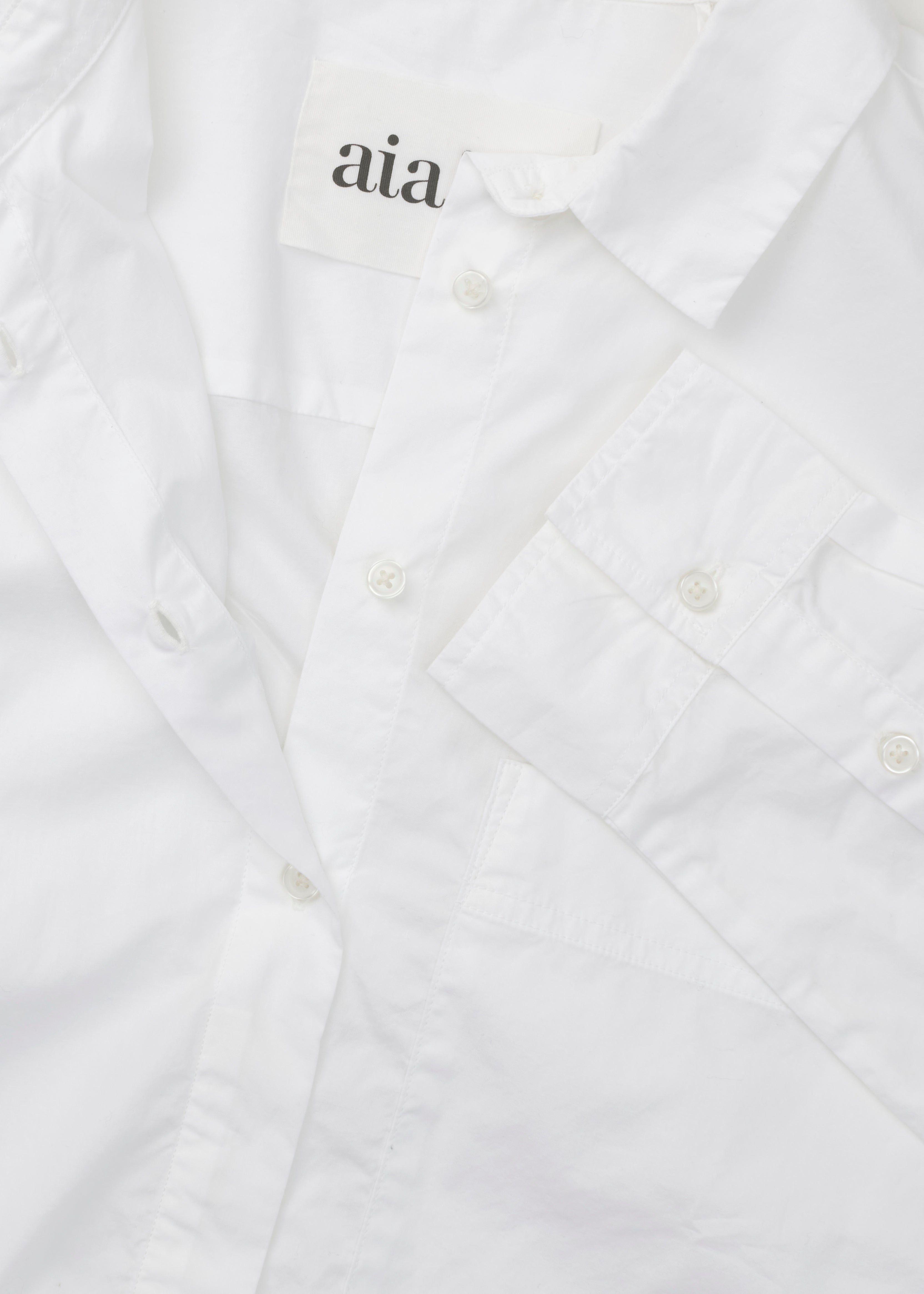 Lynette shirt | White