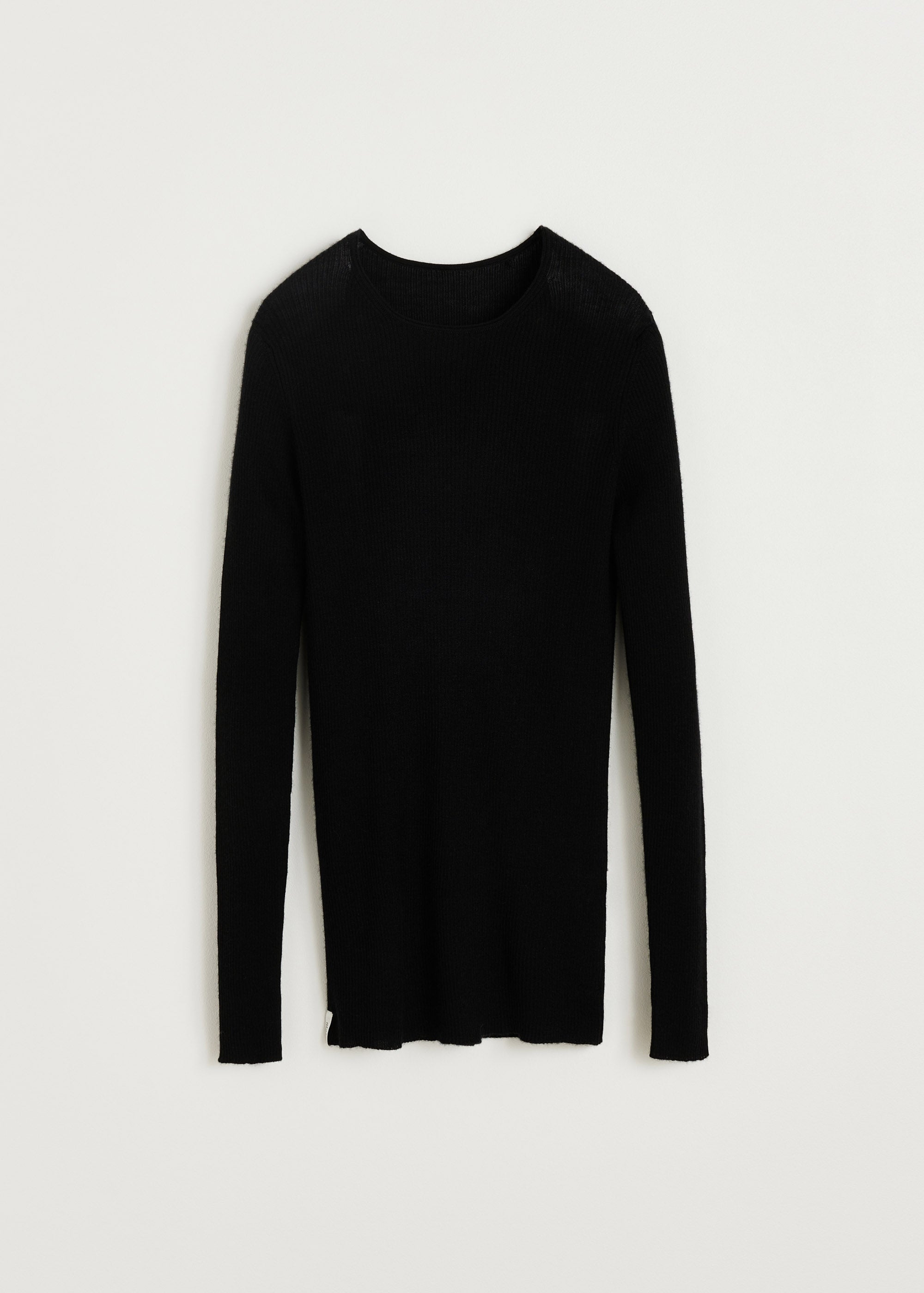 Madigan cashmere blouse | Black