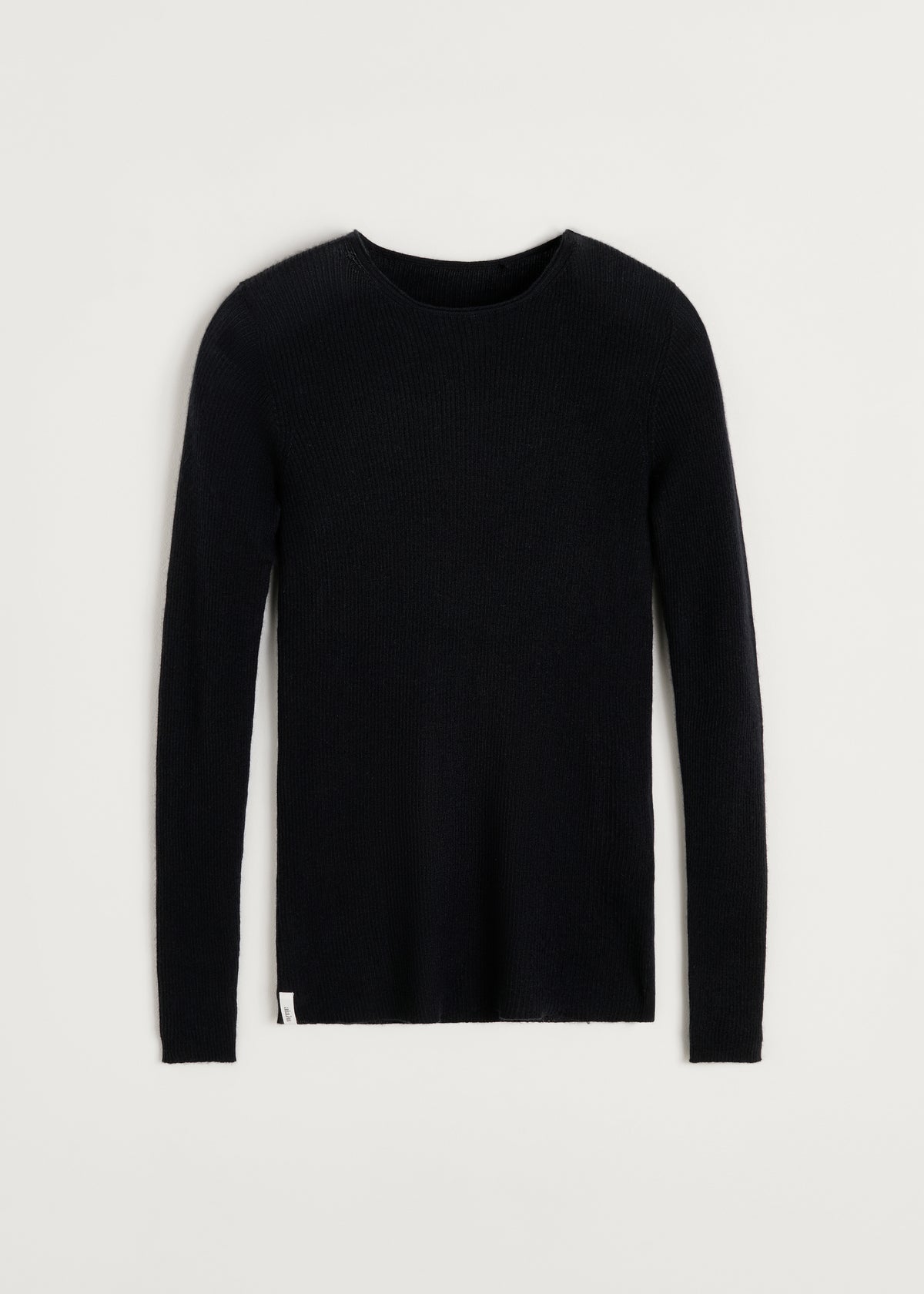 Madigan blouse – cashmere | Black Blouse aiayu