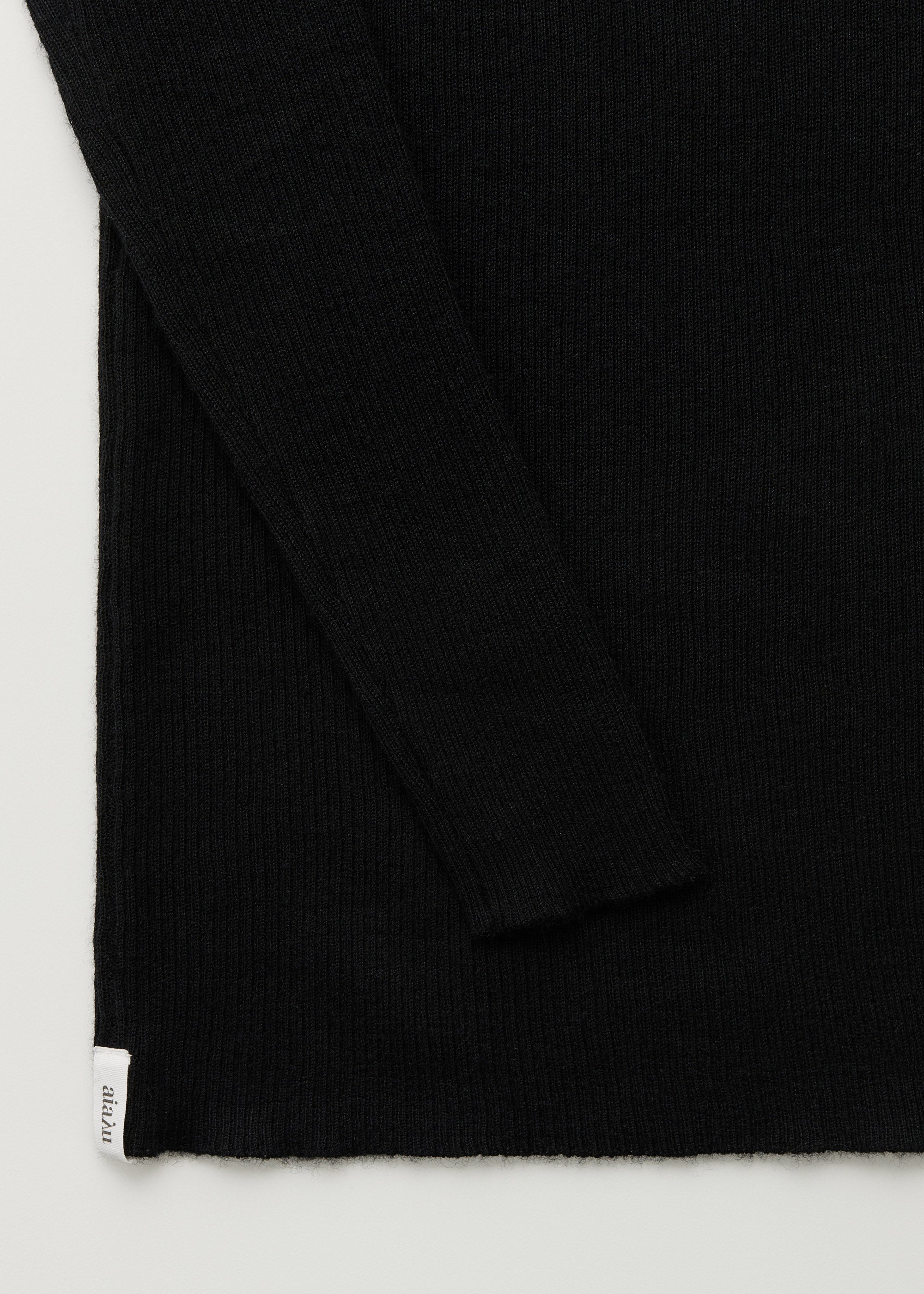 Madigan blouse - cashmere | Black