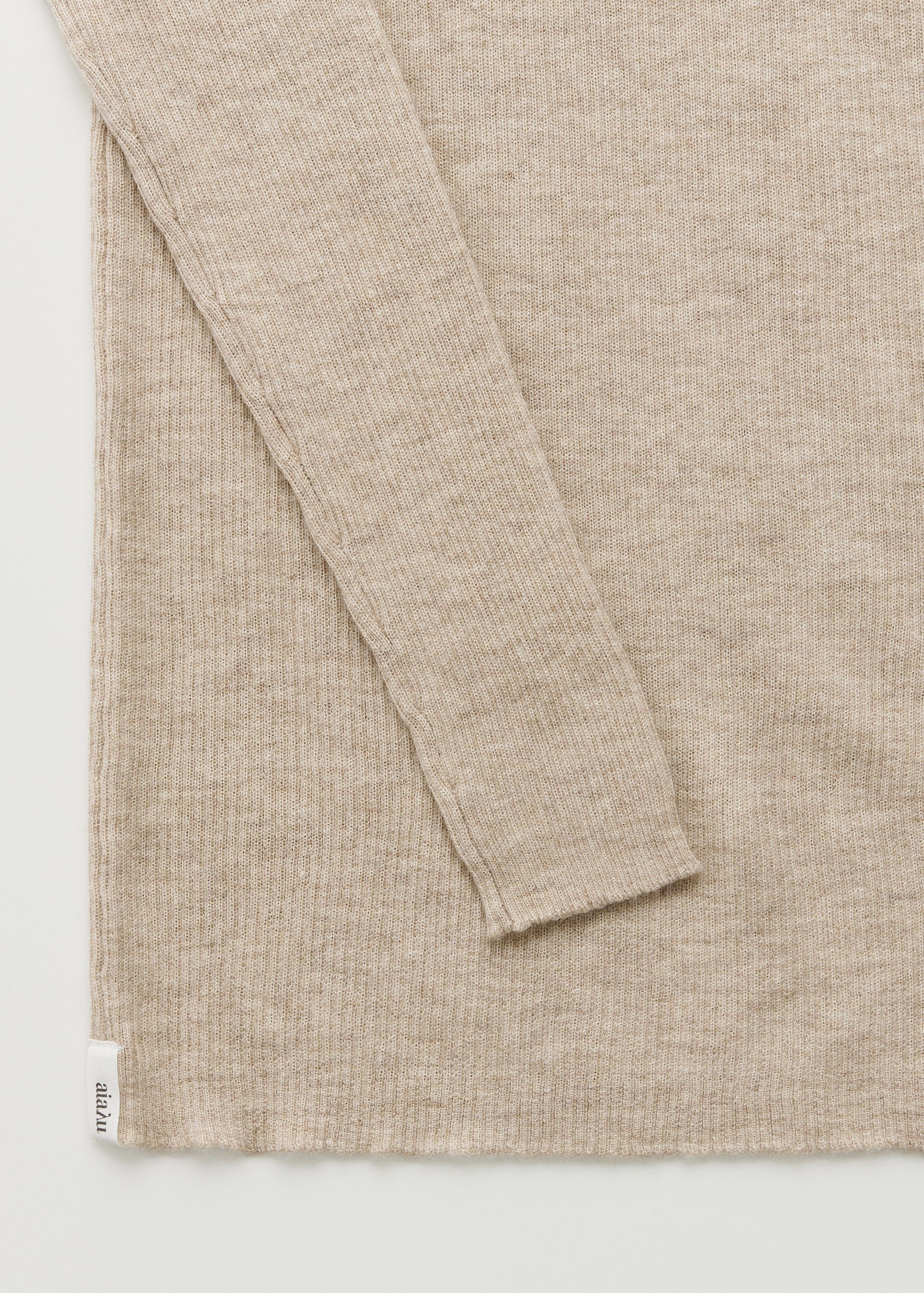 Madigan cashmere blouse | Nature