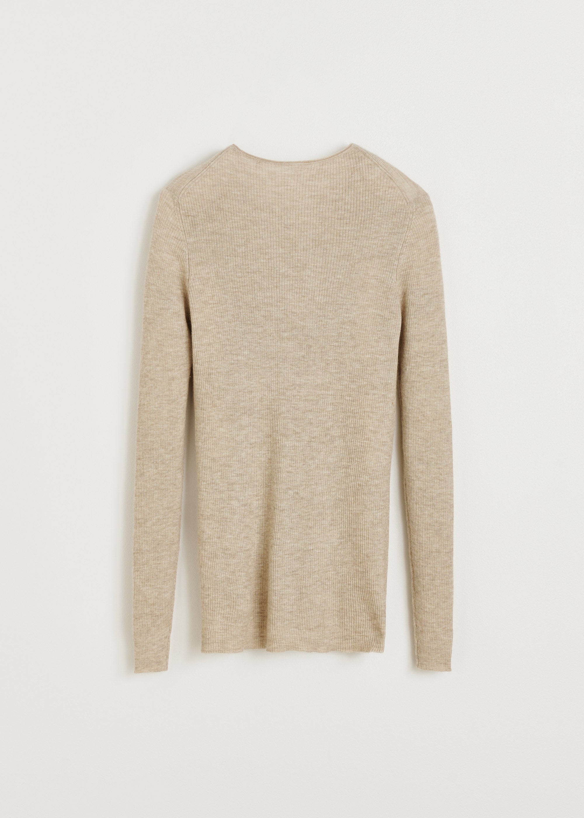 Madigan blouse - cashmere | Nature