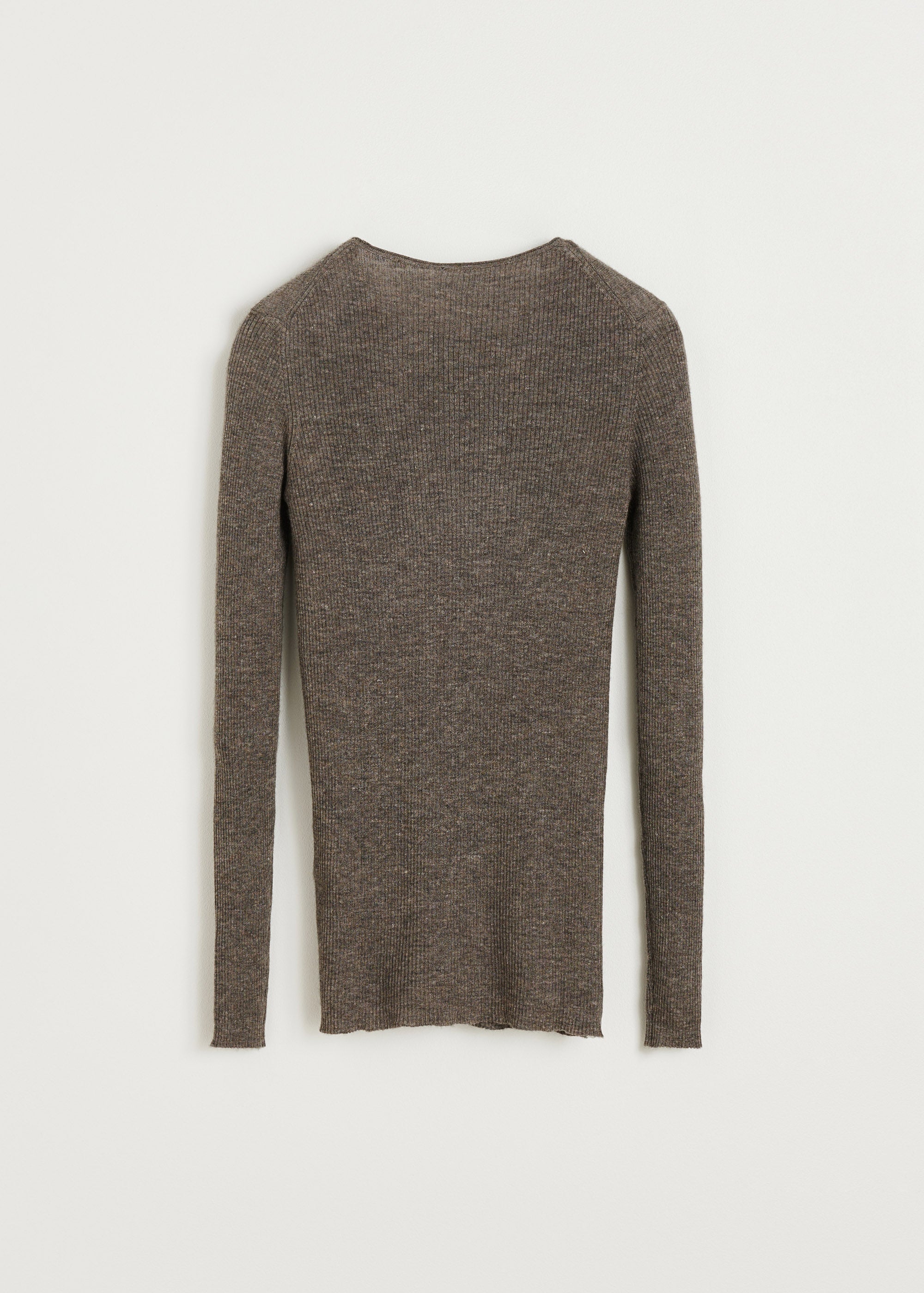 Madigan cashmere blouse | Yak Melange