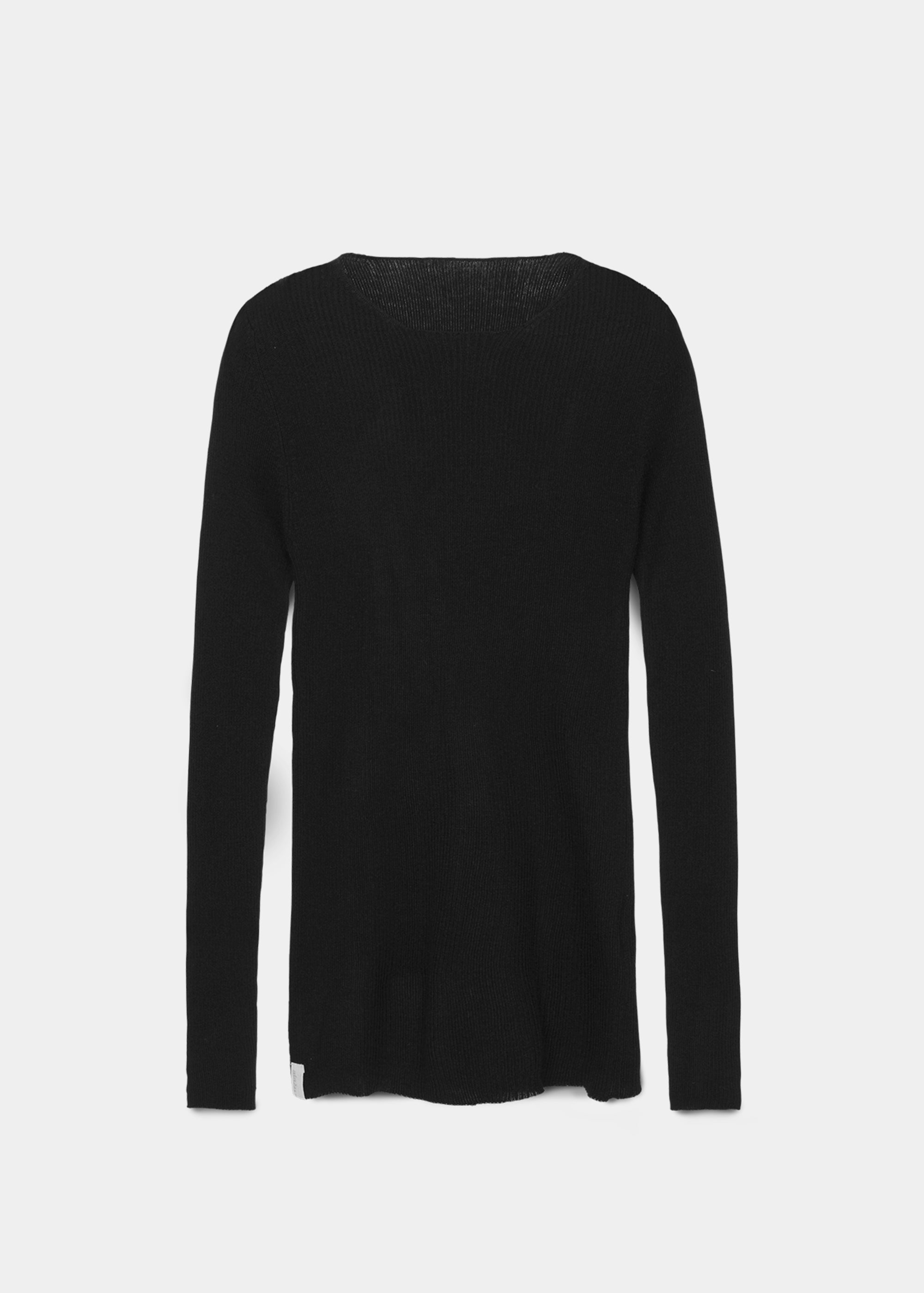 Madigan cashmere blouse | Black