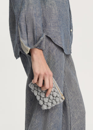 Mala wallet | Warm Grey Purse aiayu