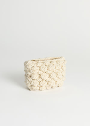 Mala wallet | Pure Ecru Purse aiayu