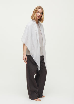 Malea cashmere scarf | Salt