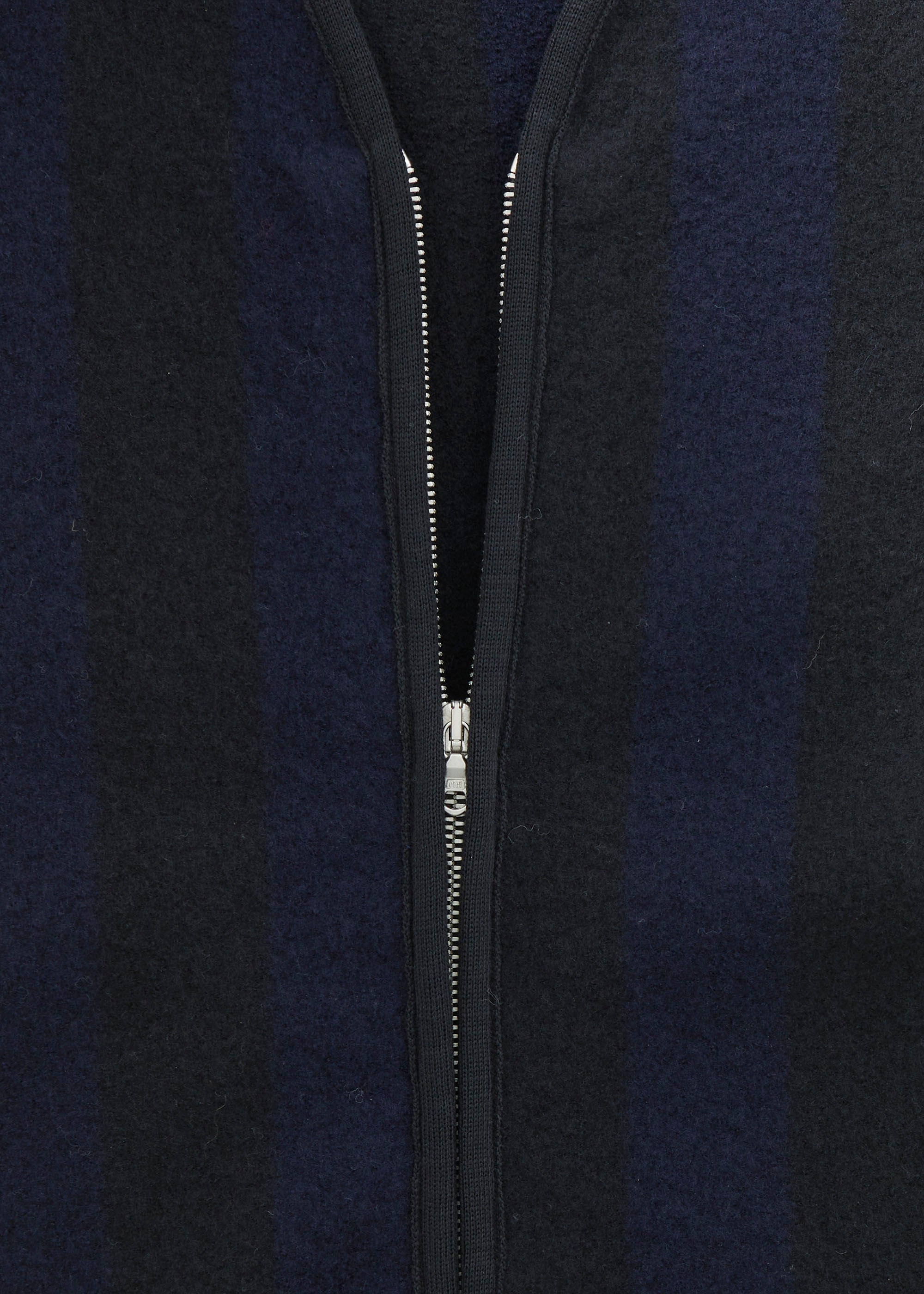 Maples merino wool vest | Mix Navy