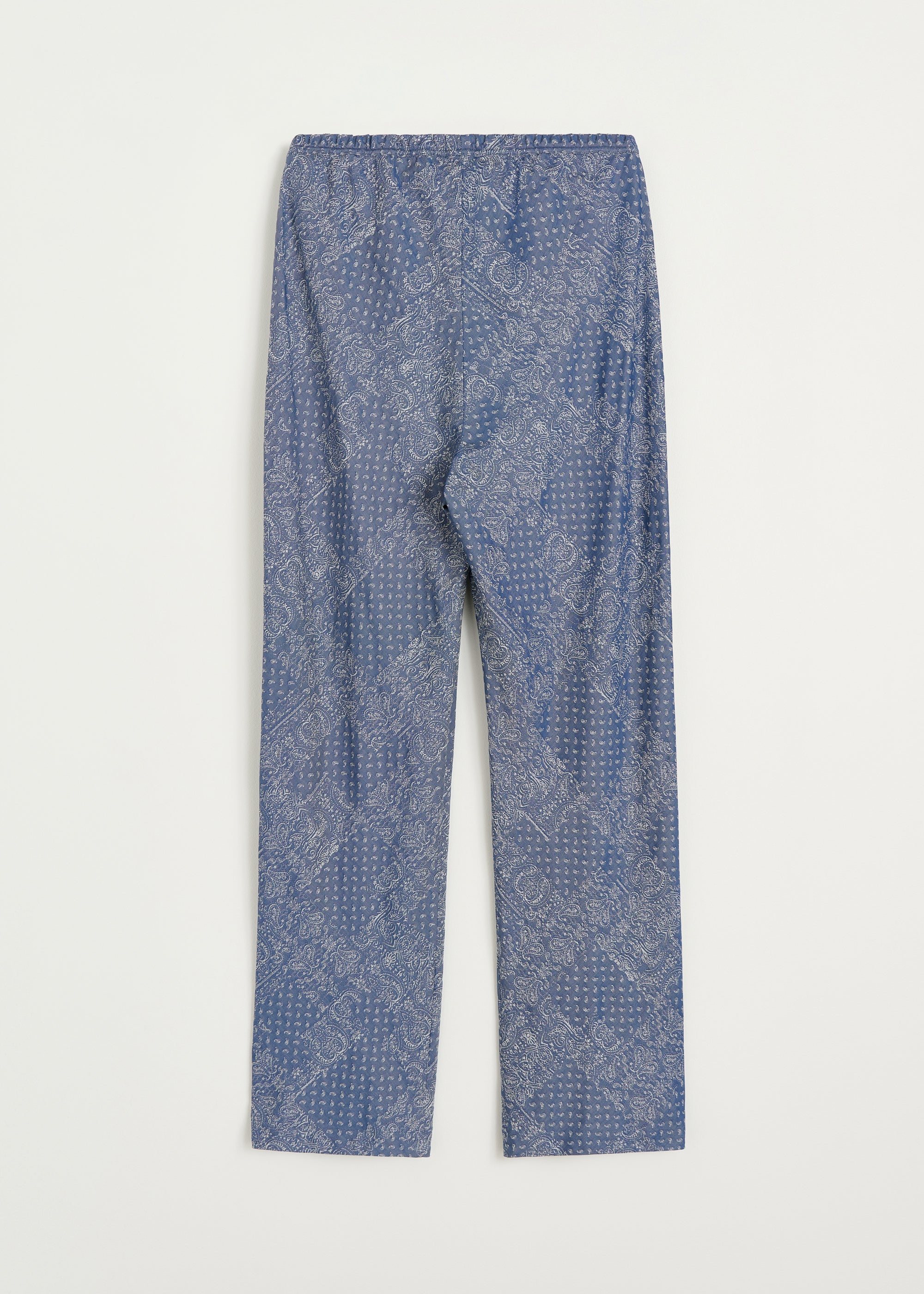 Mara pants jacquard | Bluebell paisley Pants aiayu