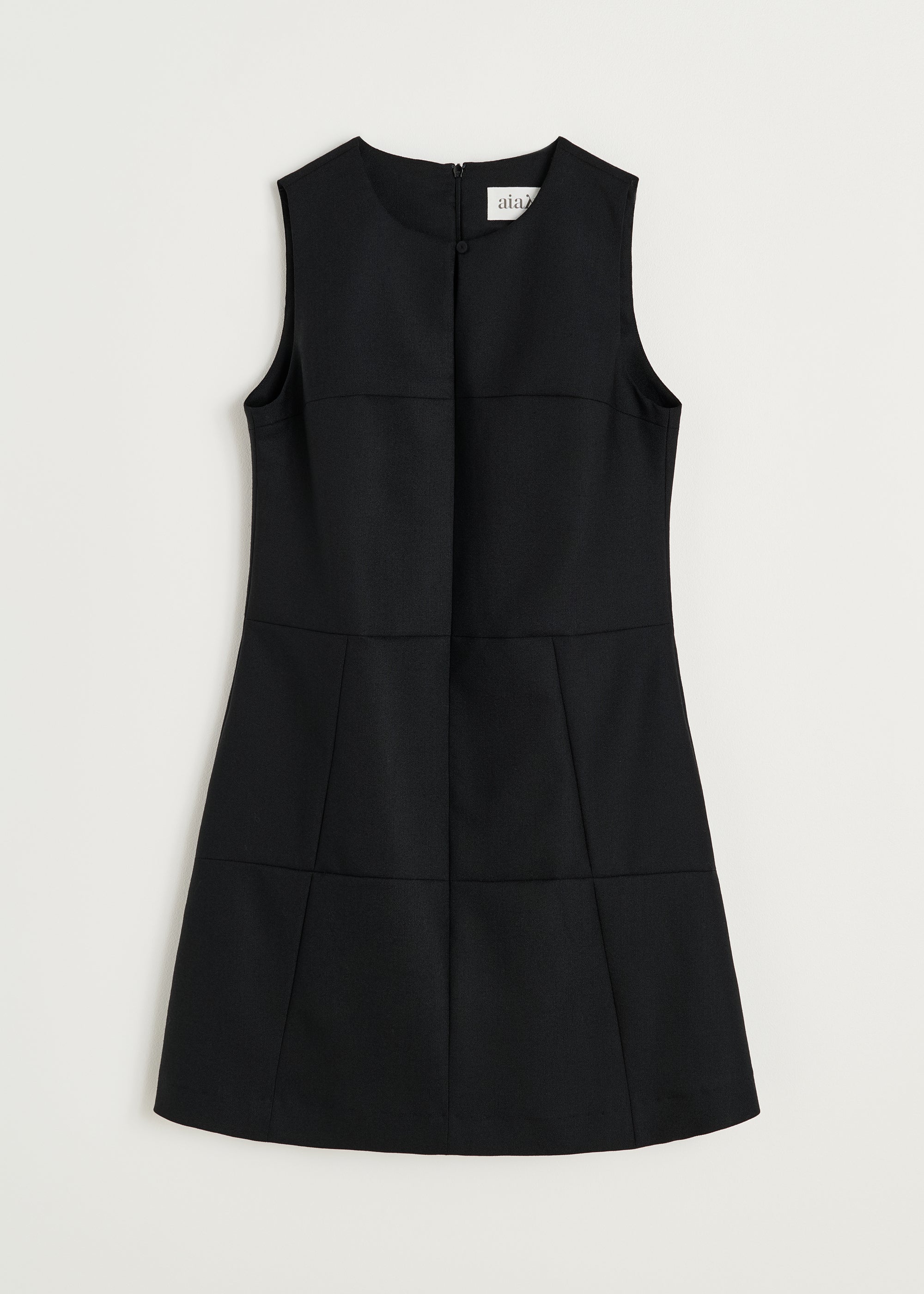 Martha dress mini – wool | Black Dress aiayu
