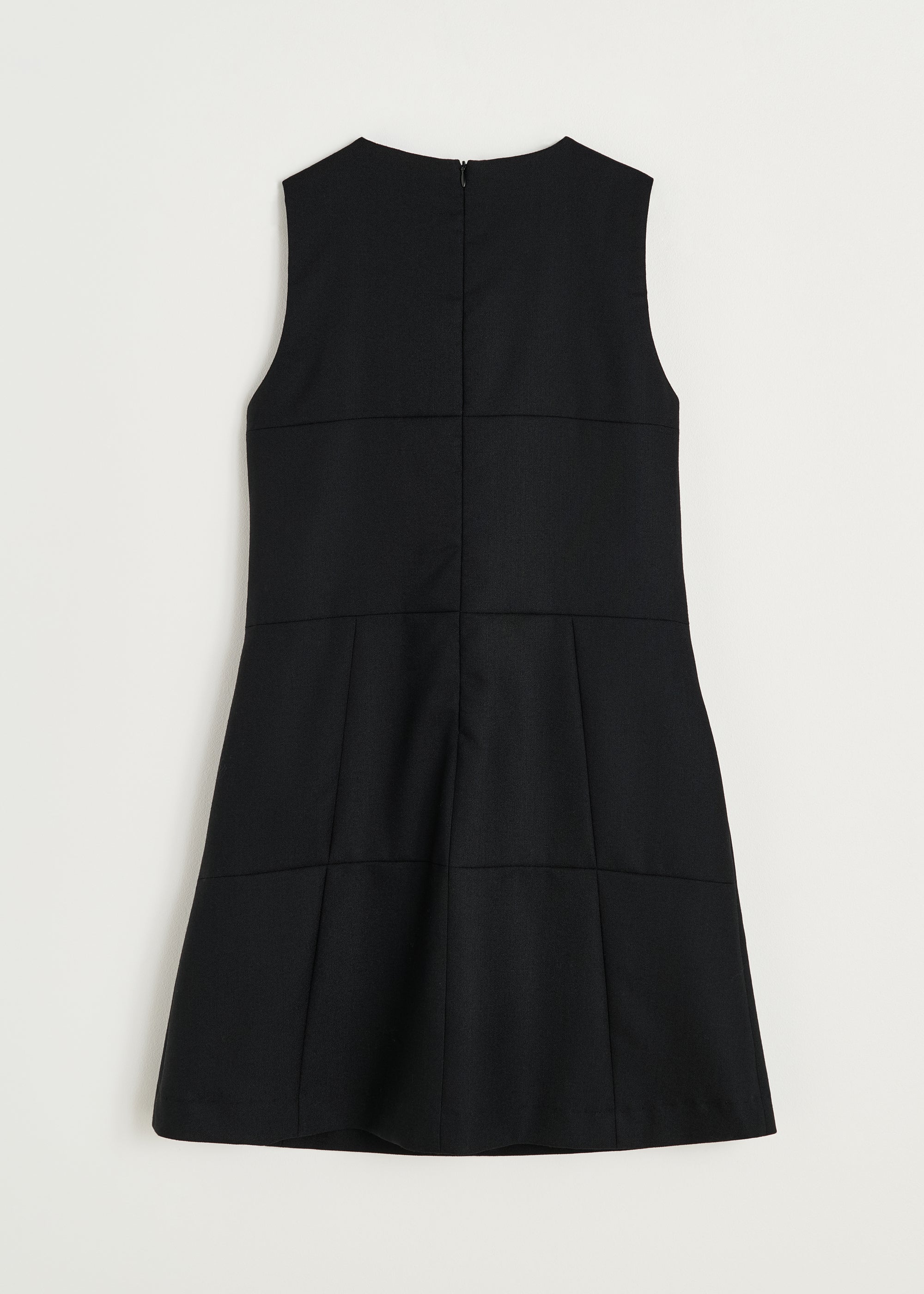 Martha dress mini – wool | Black Dress aiayu
