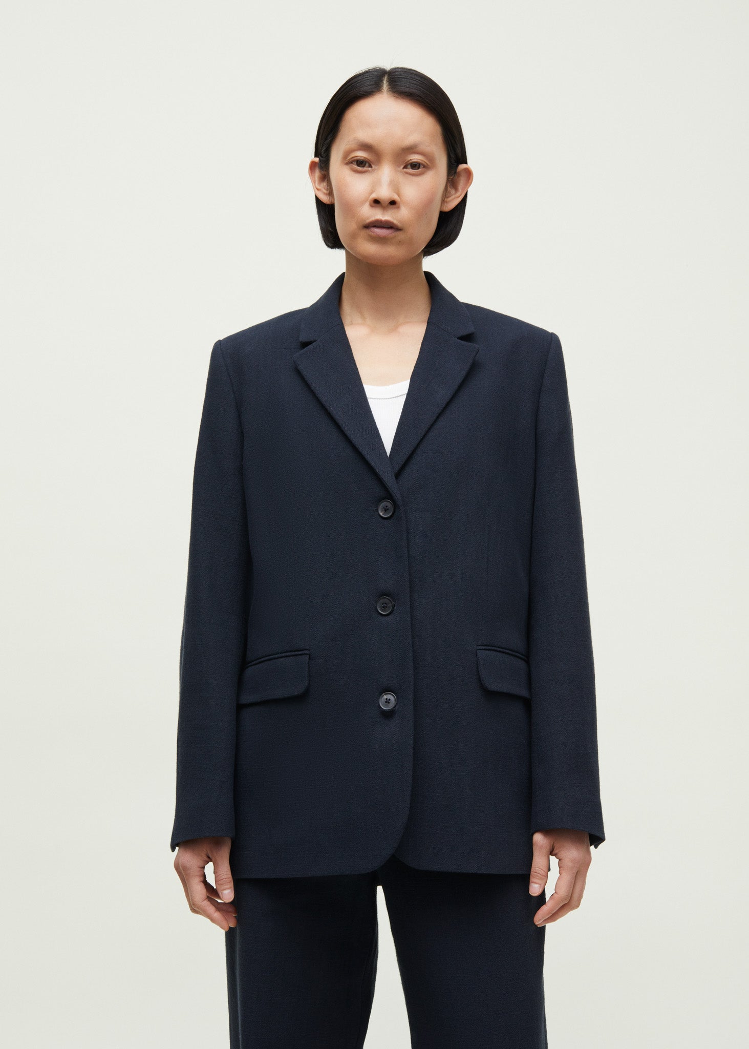 Mason blazer cotton | Navy