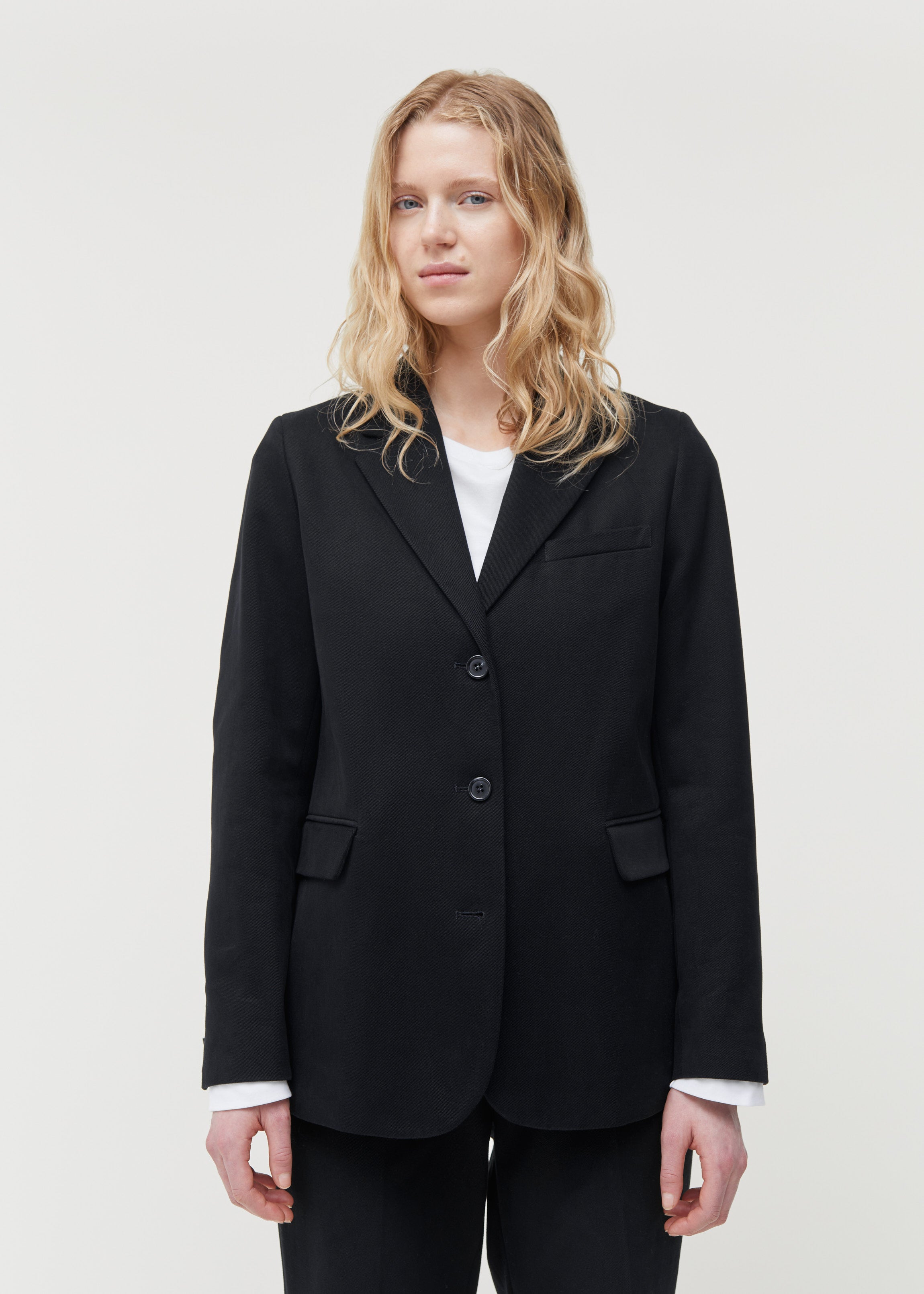 Mason jacket tailored | Black