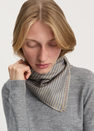 Megha scarf – silk | Mix Blue Scarf aiayu