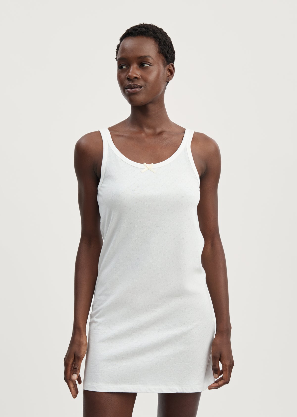 Messhu dress | Pure ecru Dress aiayu