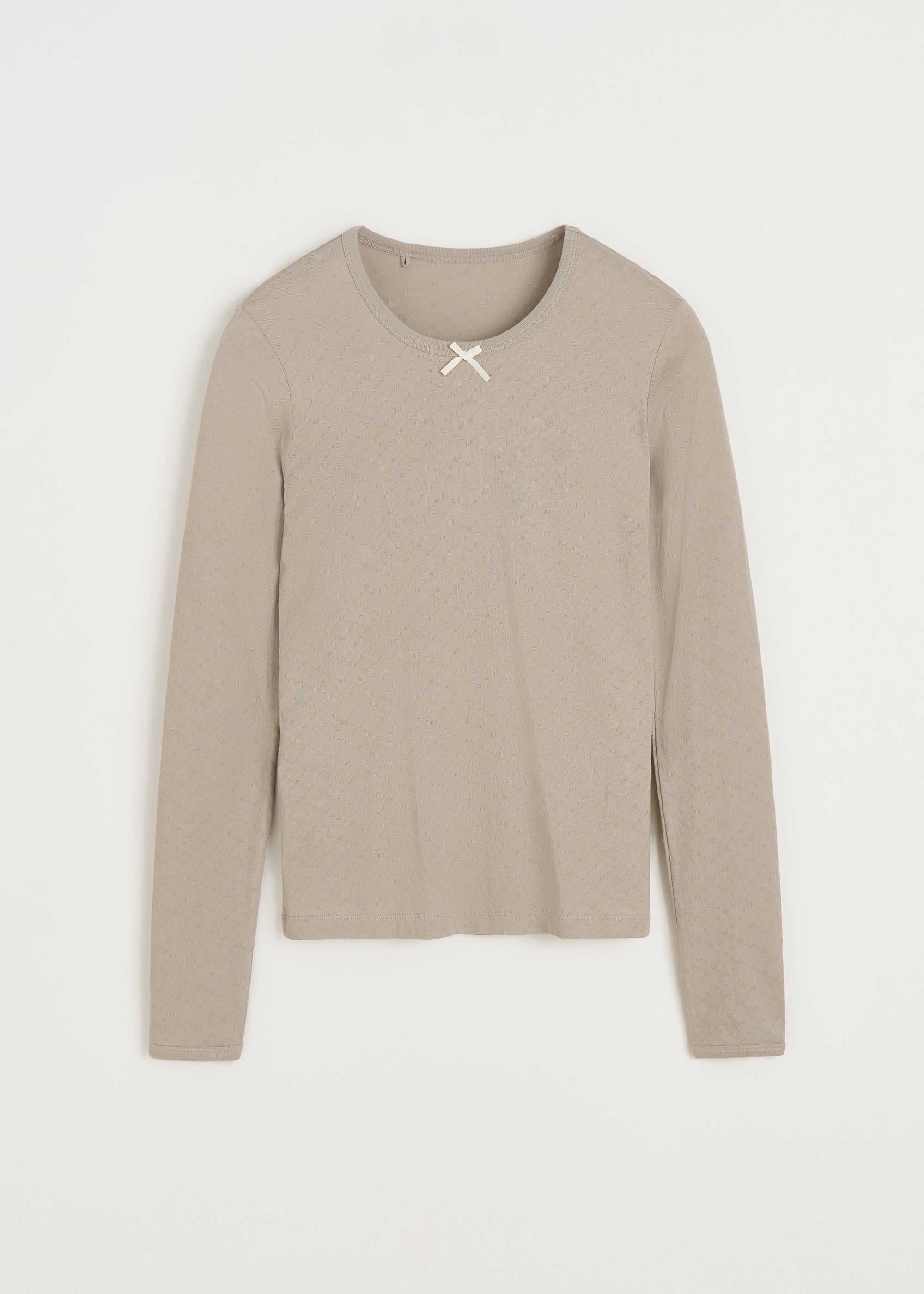 Messhu long sleeve | Dried Herb T-shirt aiayu