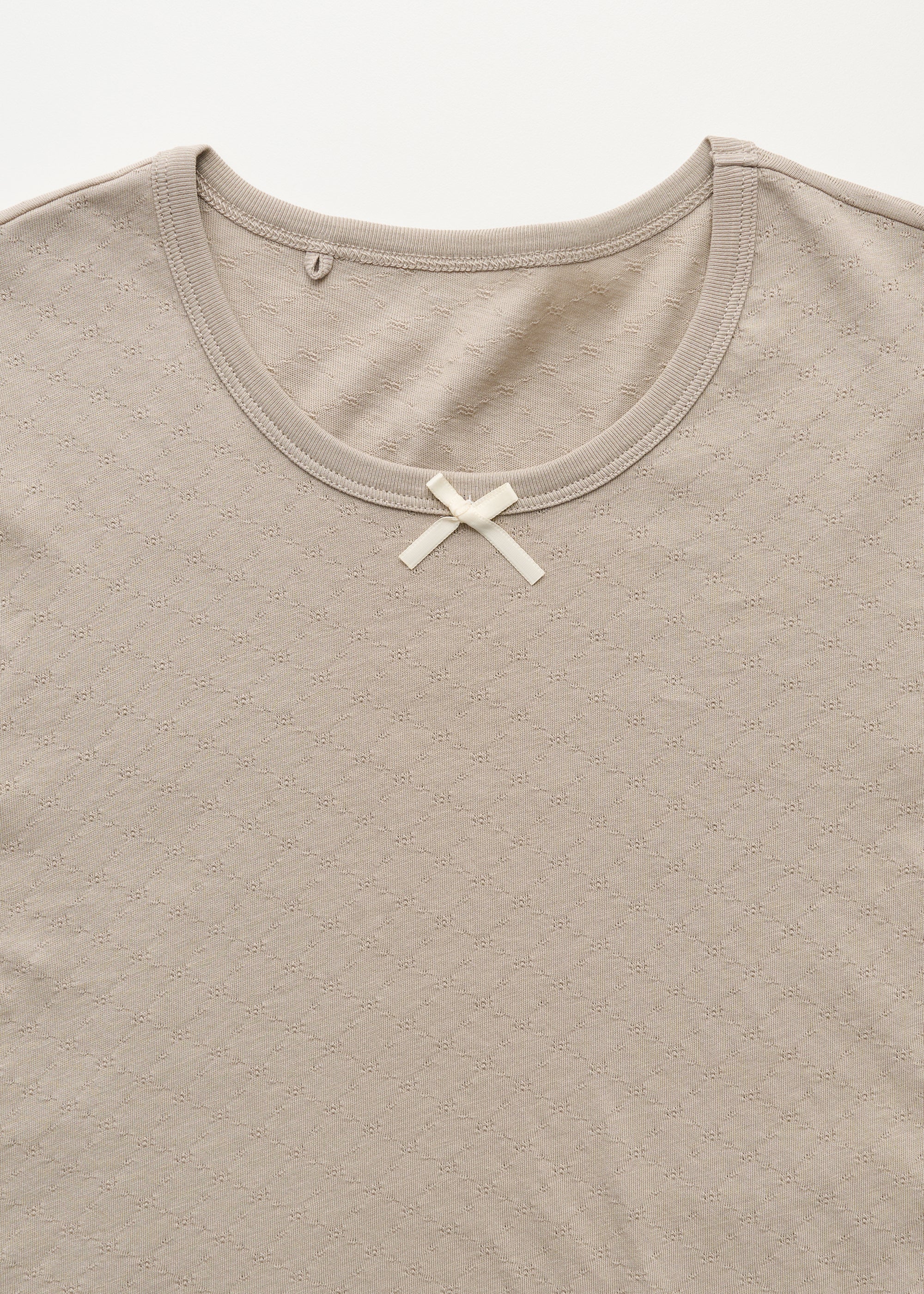 Messhu long sleeve | Dried Herb T-shirt aiayu