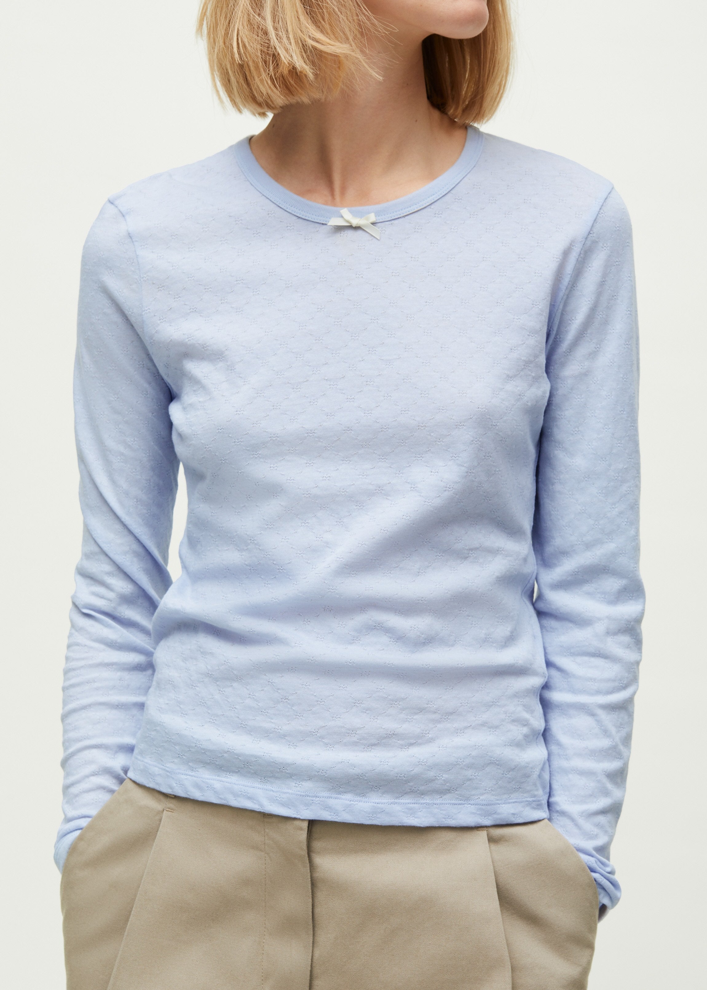 Messhu long sleeve | Light Blue