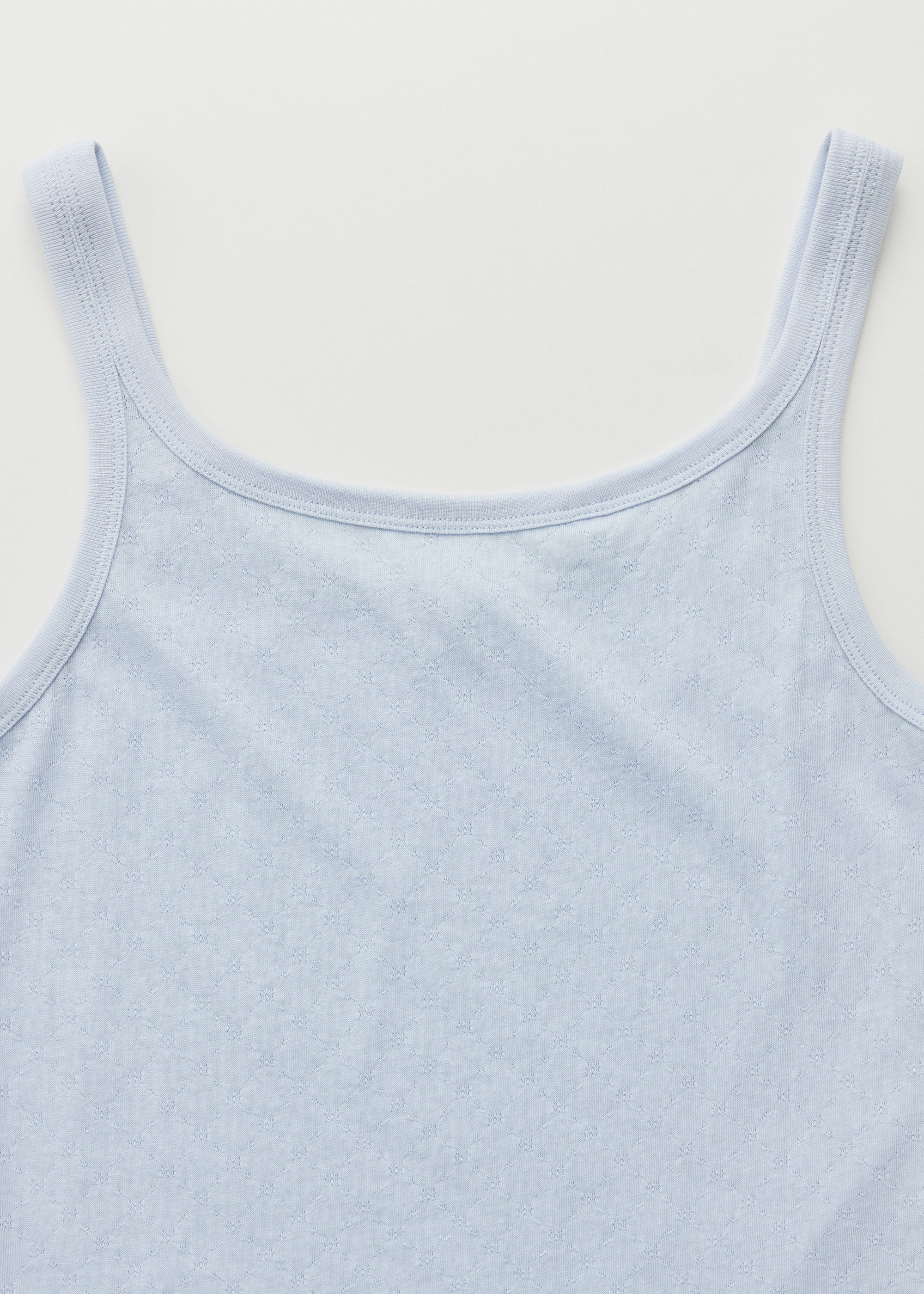 Messhu tank | Light Blue