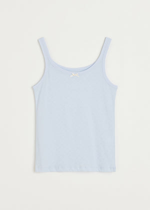 Messhu tank | Light Blue