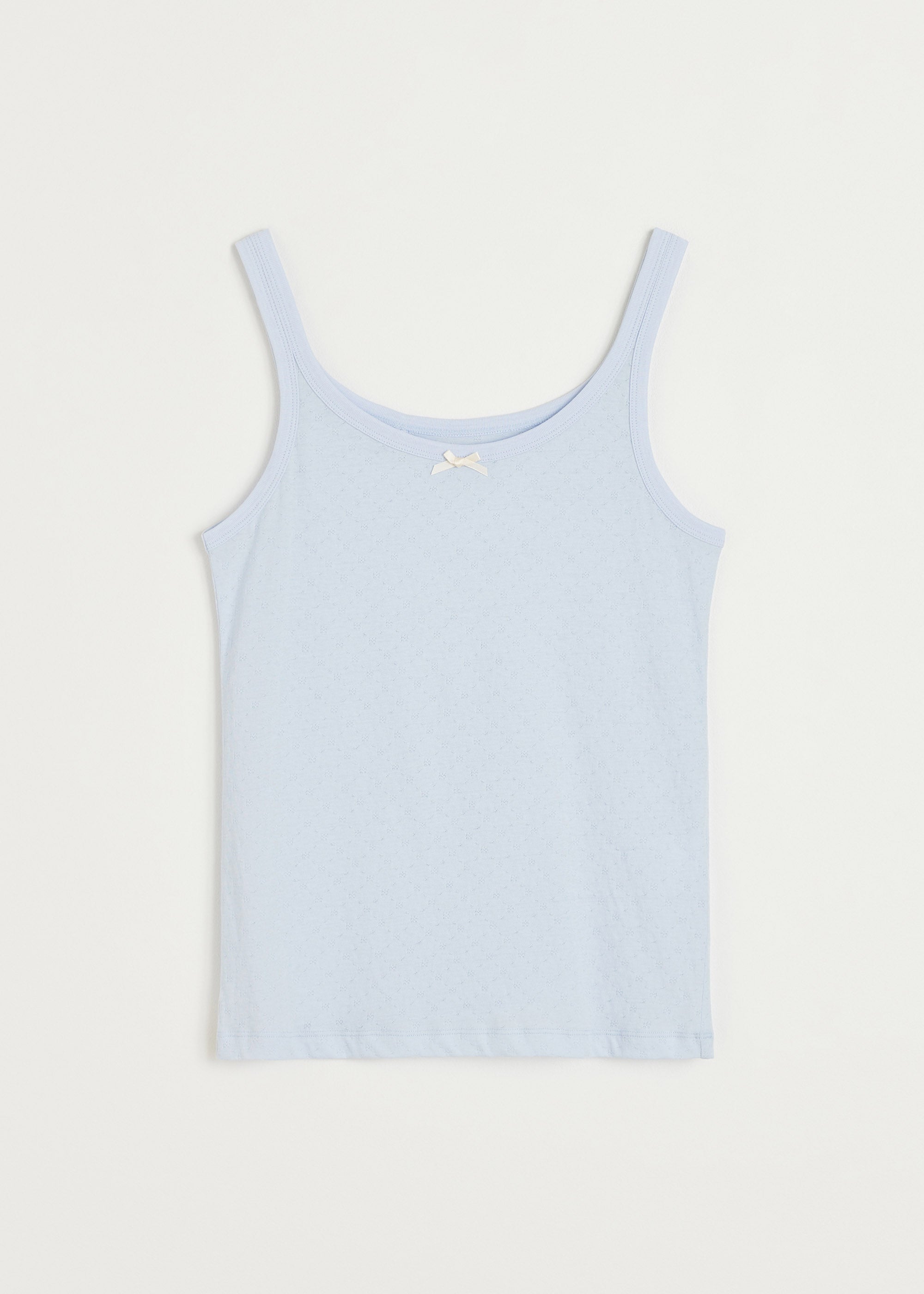 Messhu tank | Light Blue