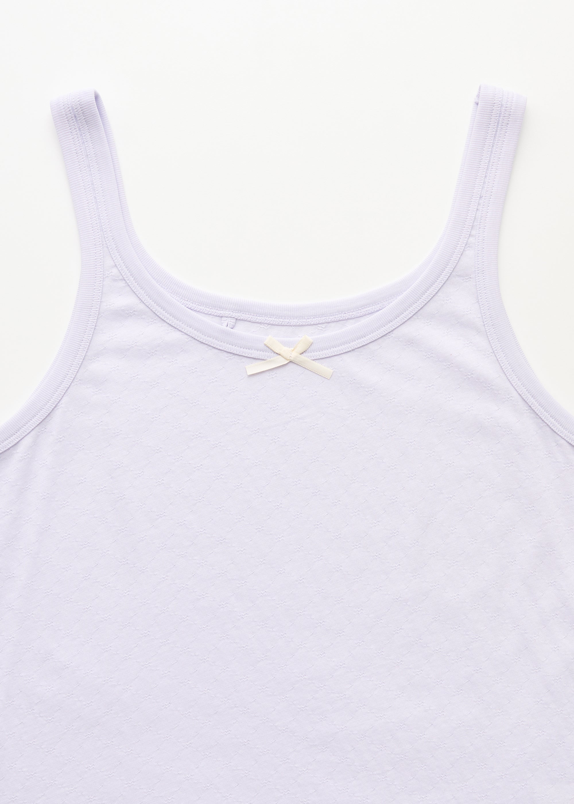 Messhu tank | Misty Lilac Top aiayu