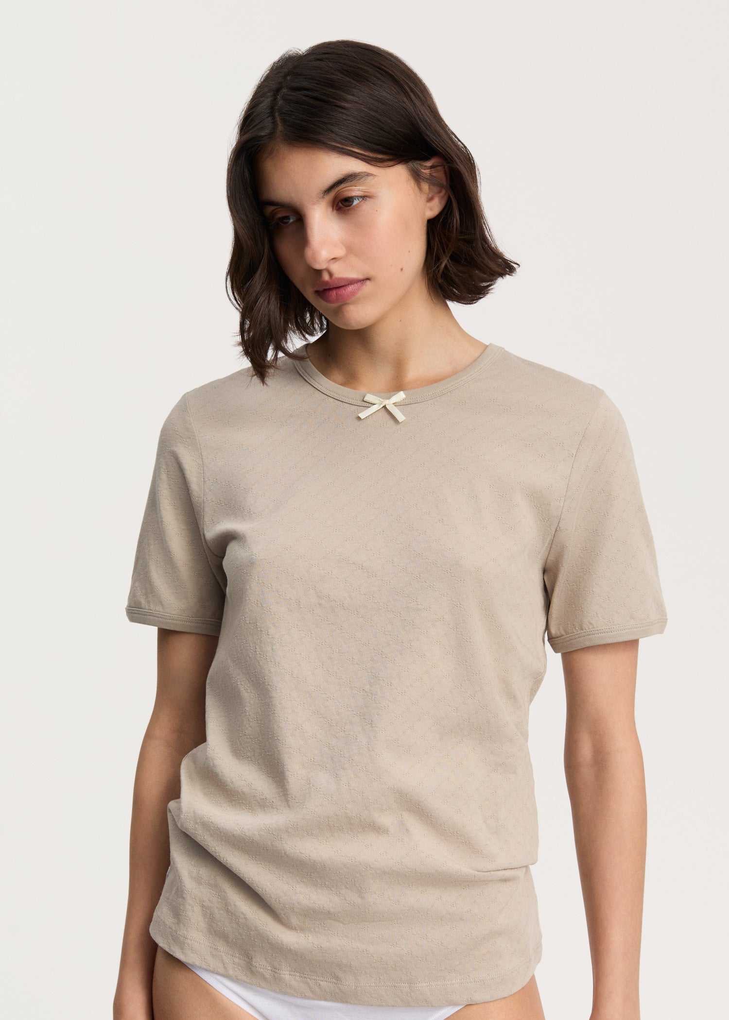 Messhu tee | Dried Herb T-shirt aiayu