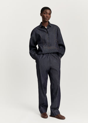 Miles pant denim | Classic Blue Pants aiayu