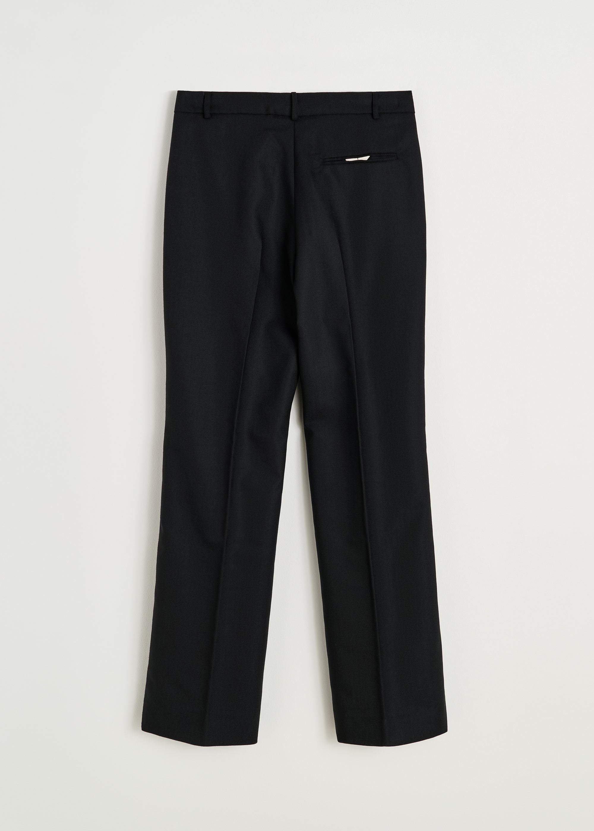 Milo pant wool | Black Pants aiayu