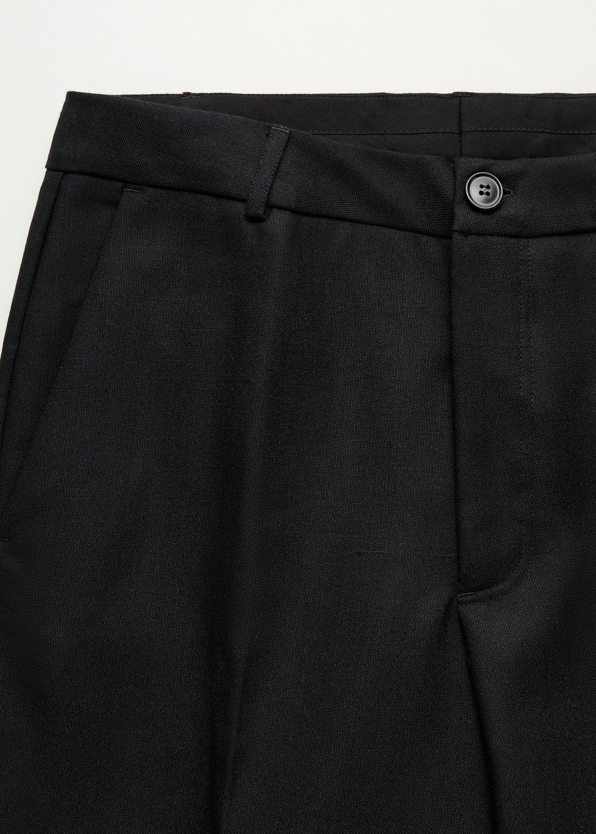 Milo pant wool | Black Pants aiayu