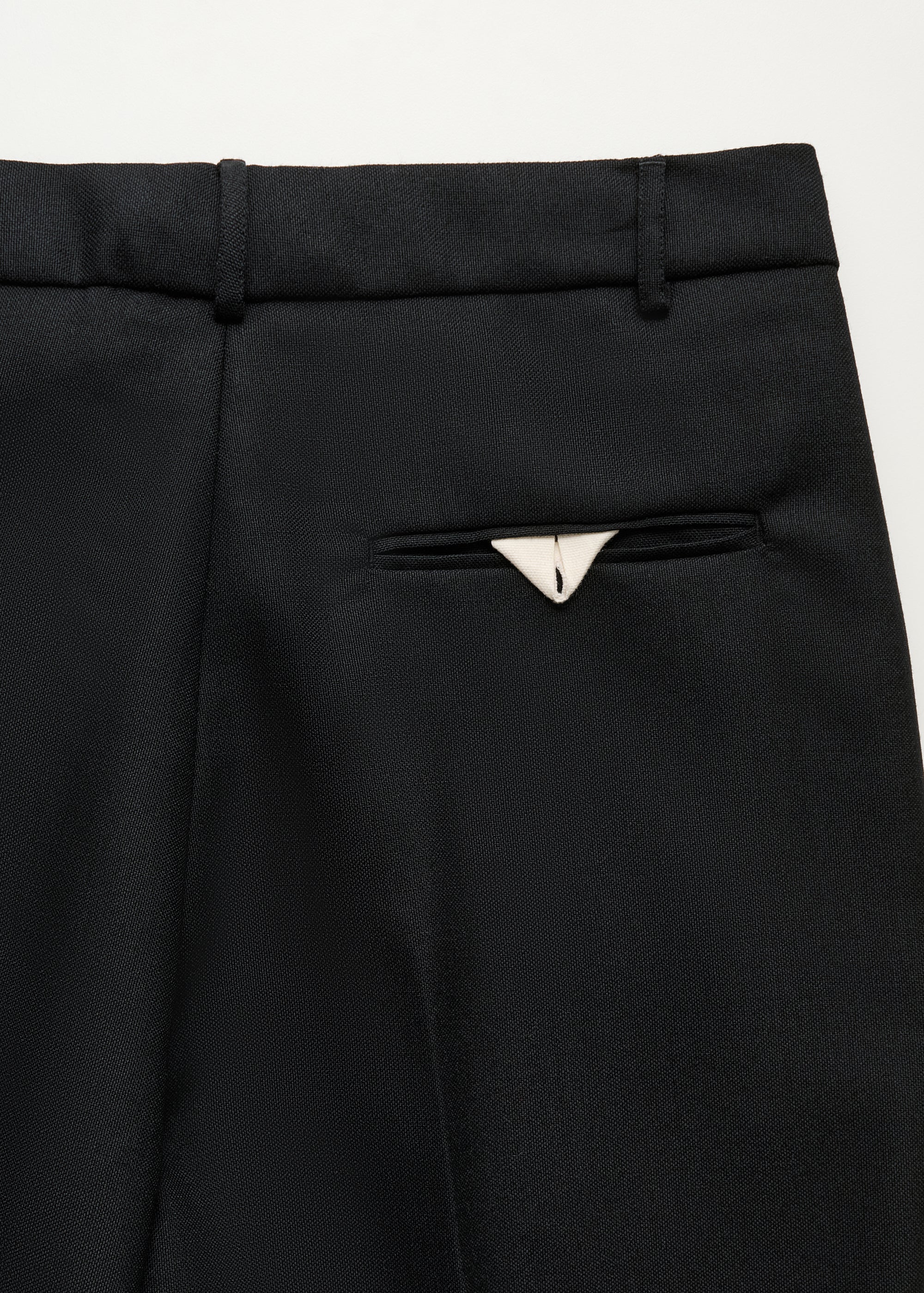 Milo pant wool | Black Pants aiayu