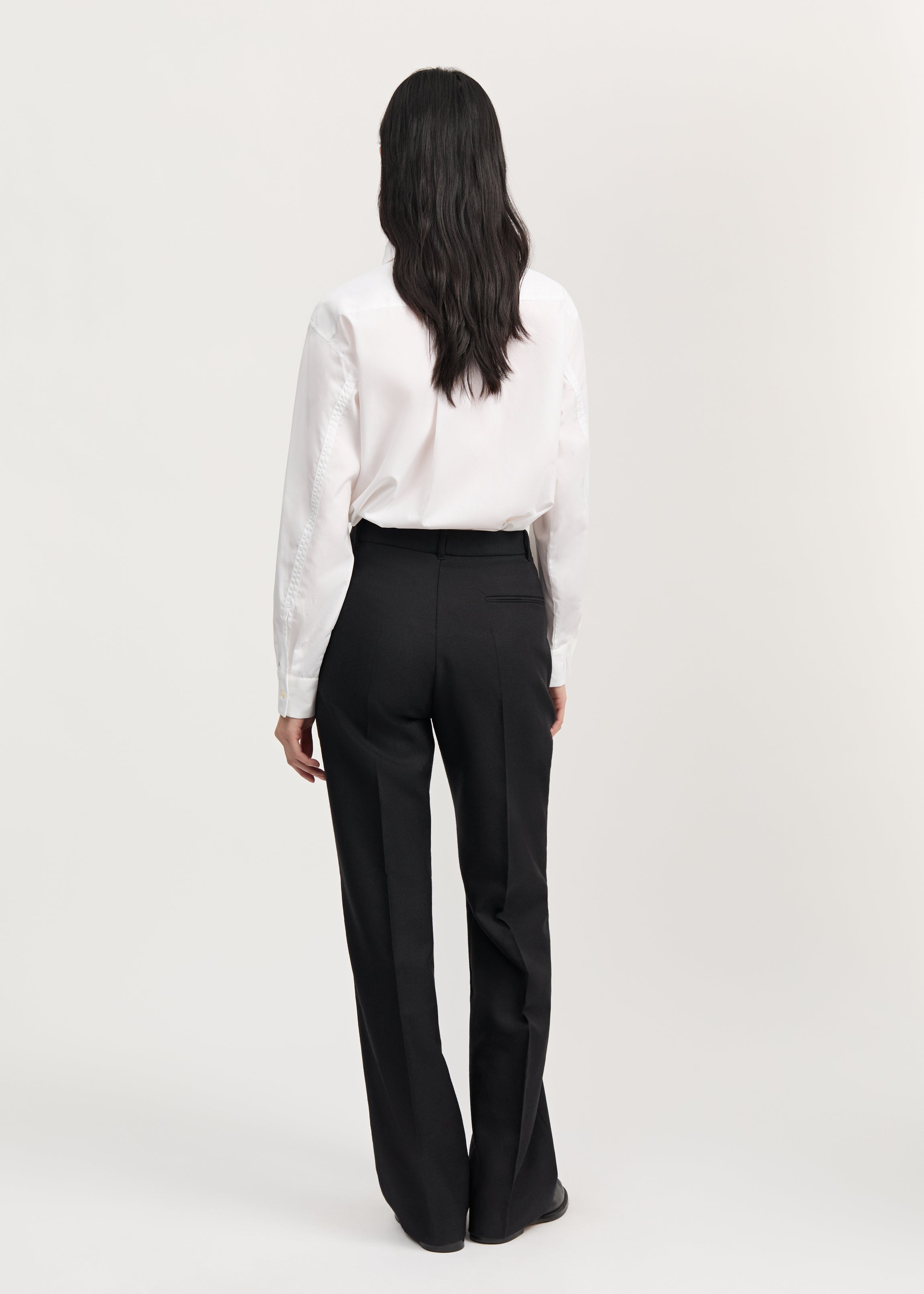 Milo pant wool | Black Pants aiayu