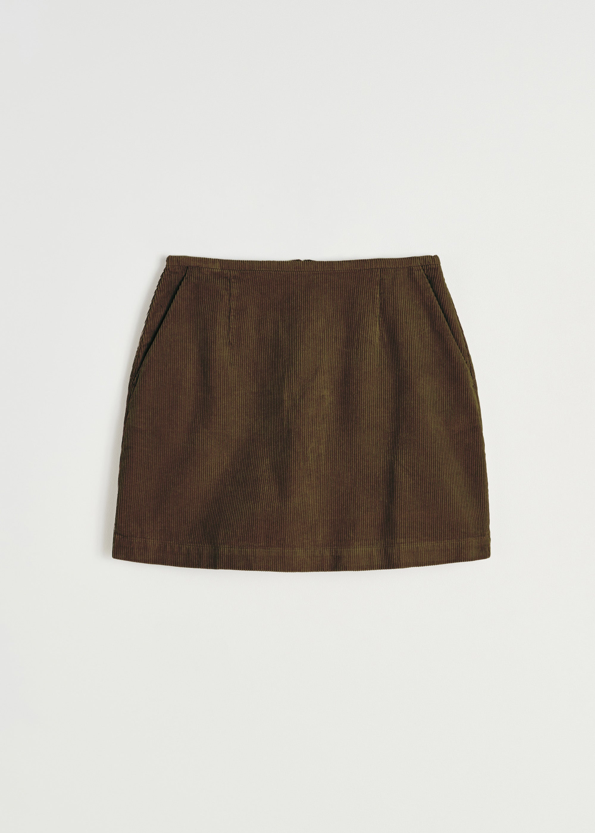 Mini skirt corduroy | Bark Skirt aiayu