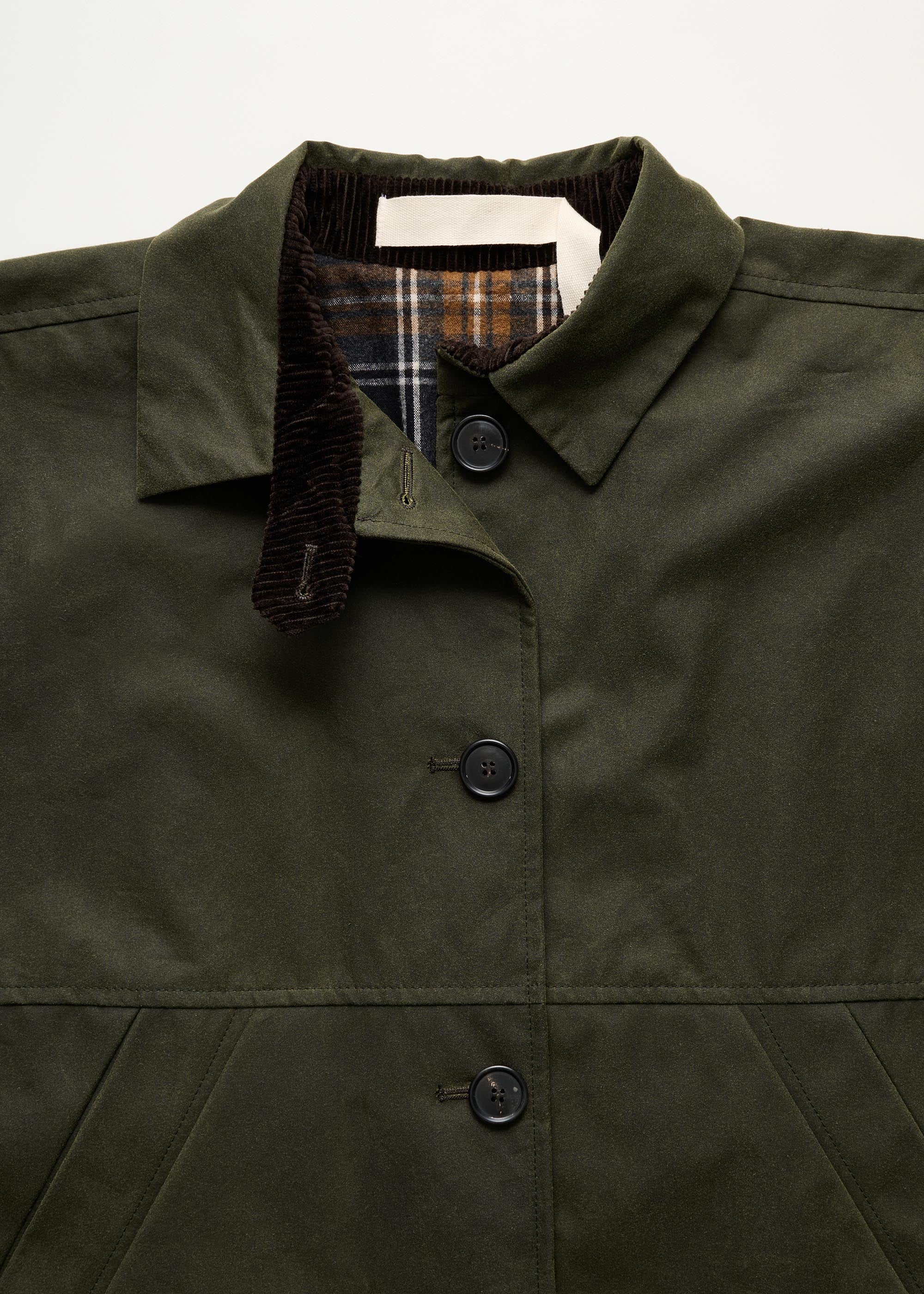 Moa jacket - oilskin | Hunter