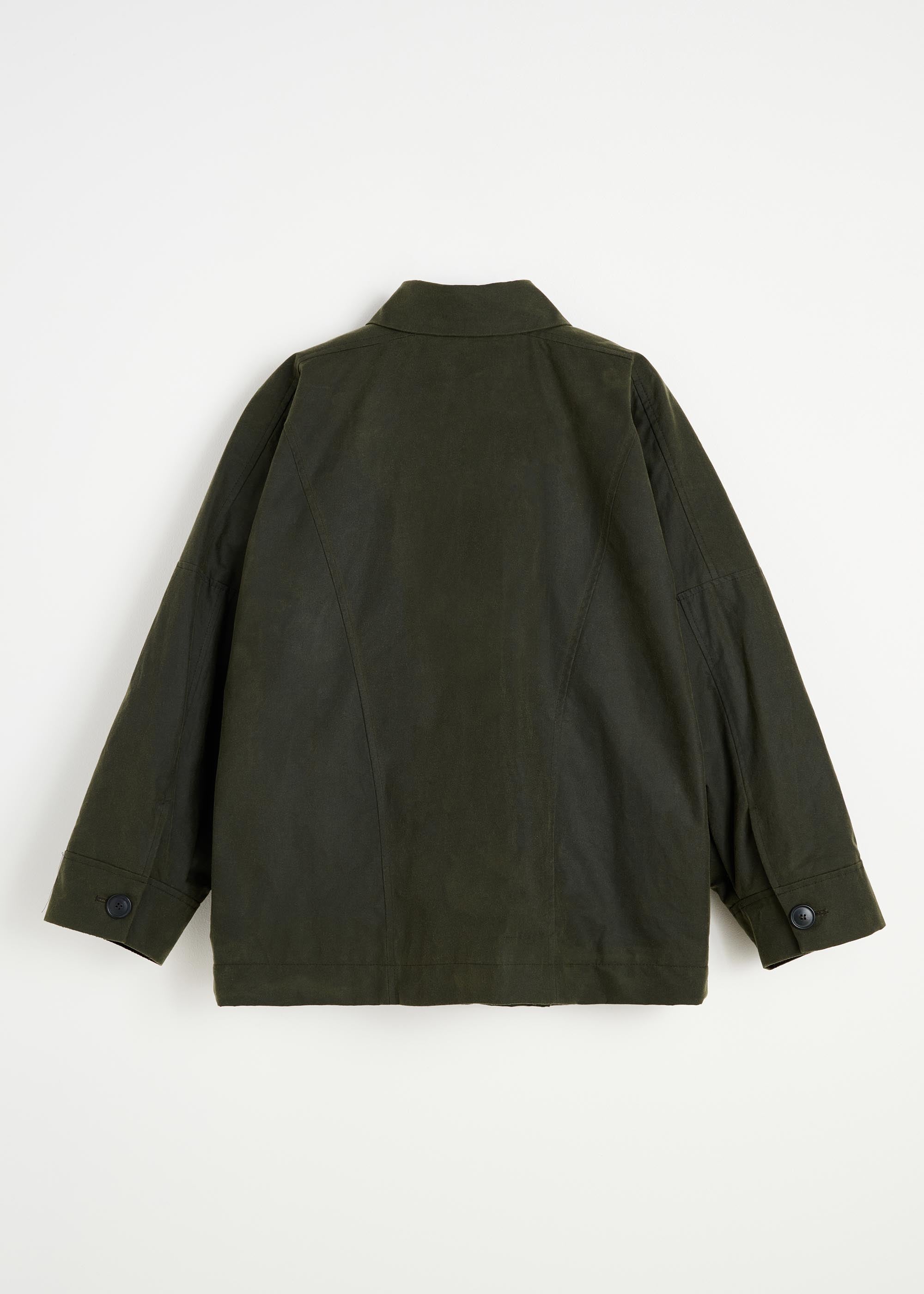 Moa jacket - oilskin | Hunter