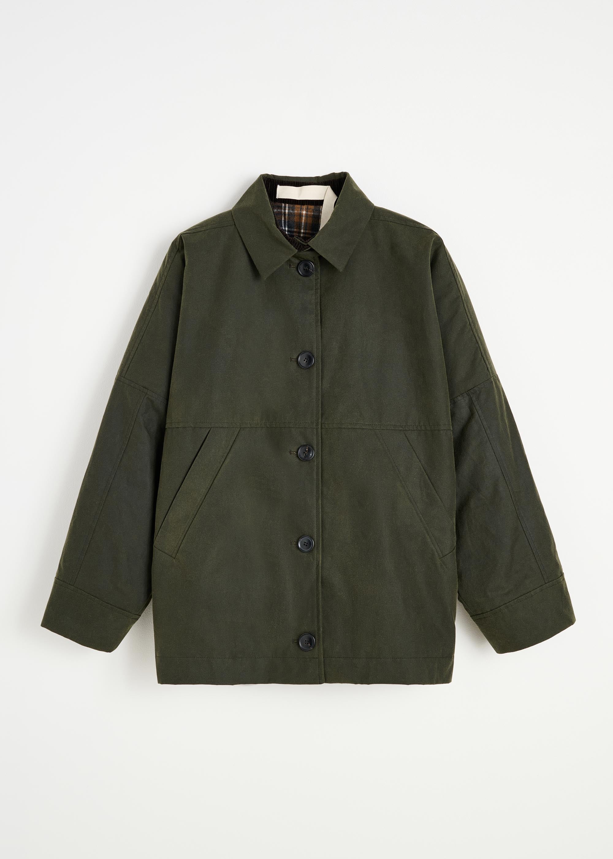 Moa jacket - oilskin | Hunter