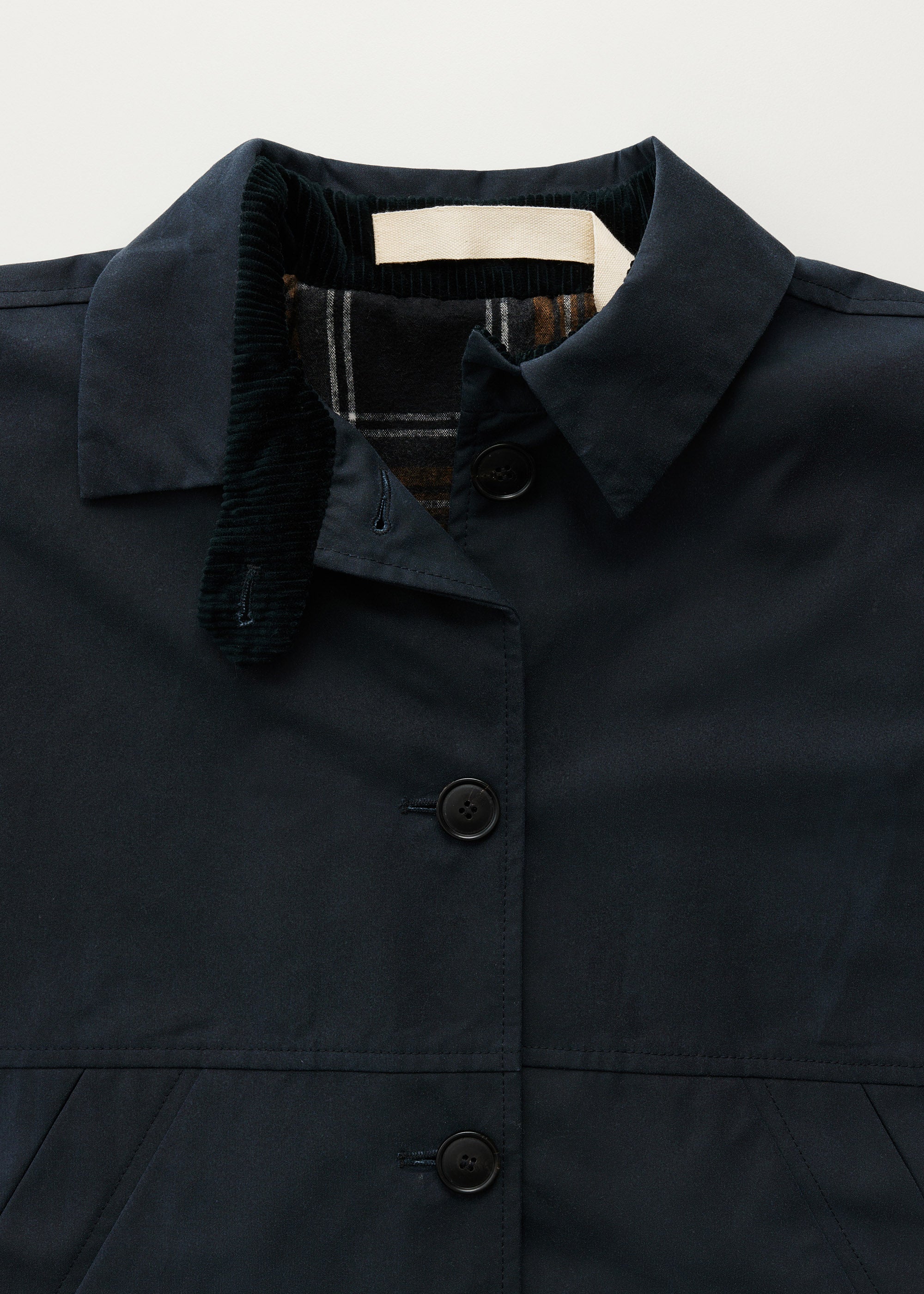 Moa jacket - oilskin | Navy