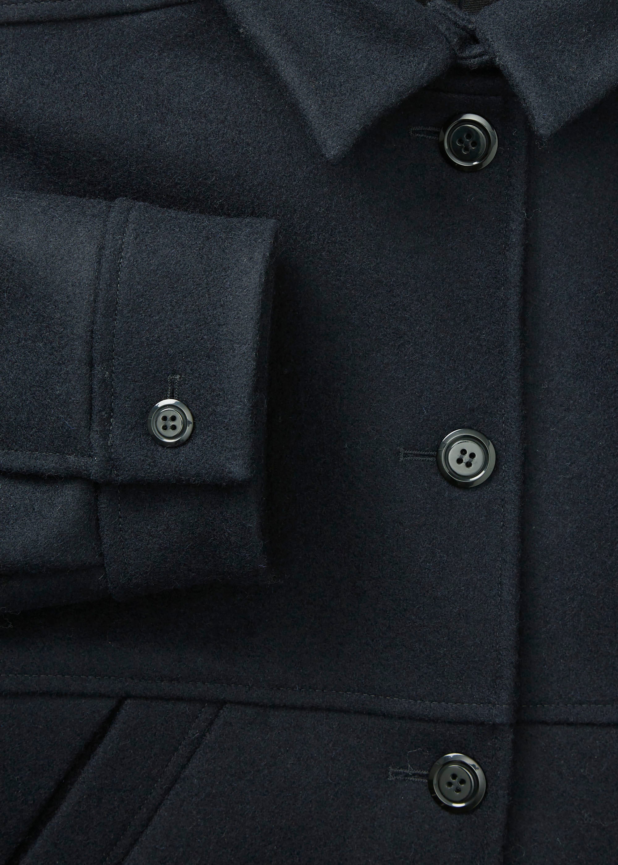 Moa jacket loden | Navy