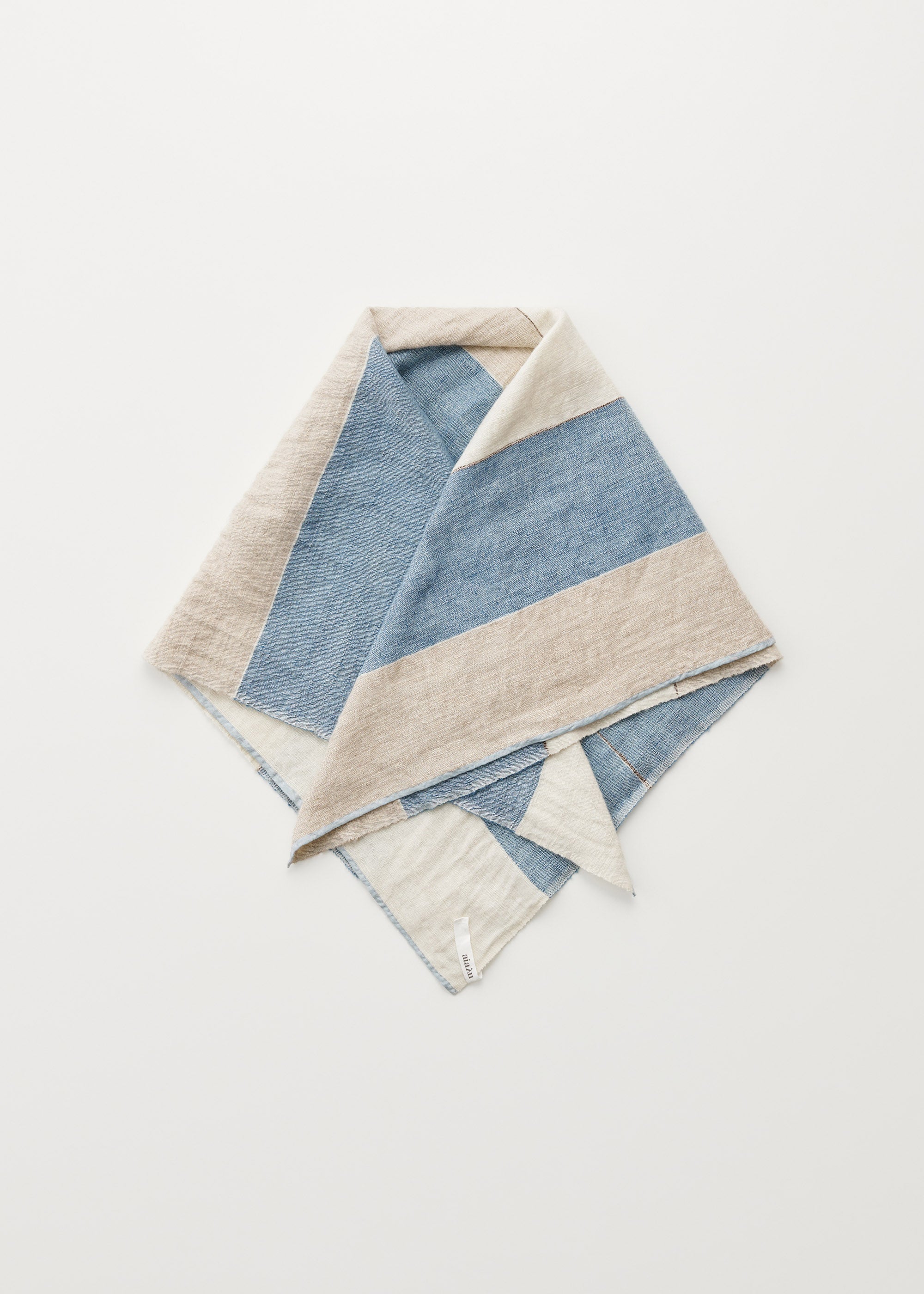 Nani scarf - cashmere-silk | Mix Brilliant Blue