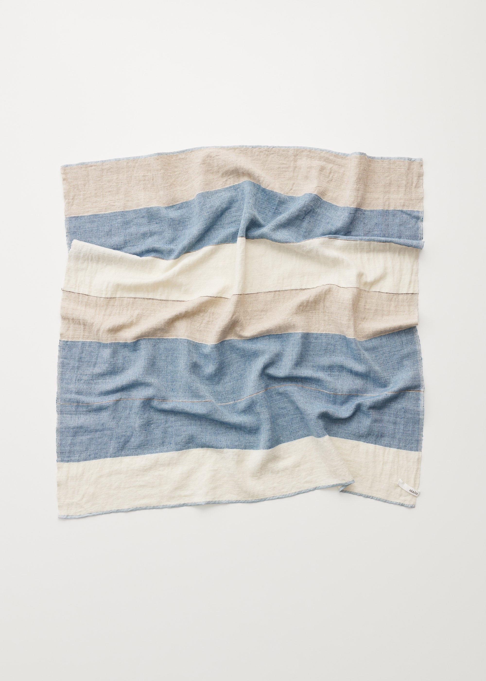 Nani scarf - cashmere-silk | Mix Brilliant Blue