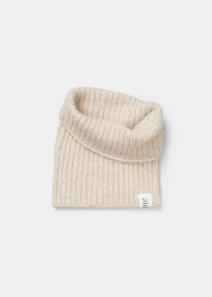 Nellie neck warmer | Pure Beige