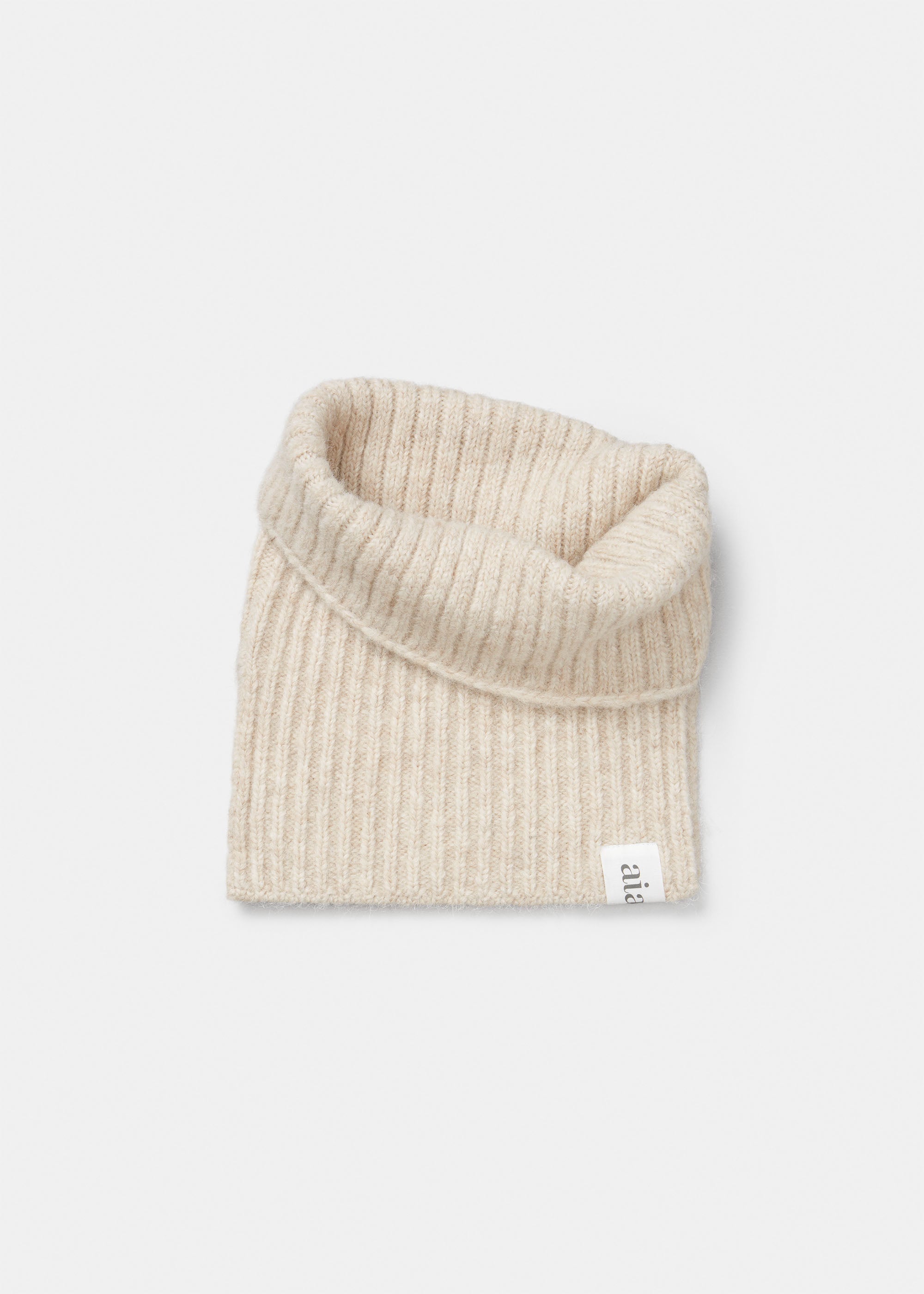 Nellie neck warmer | Pure Beige