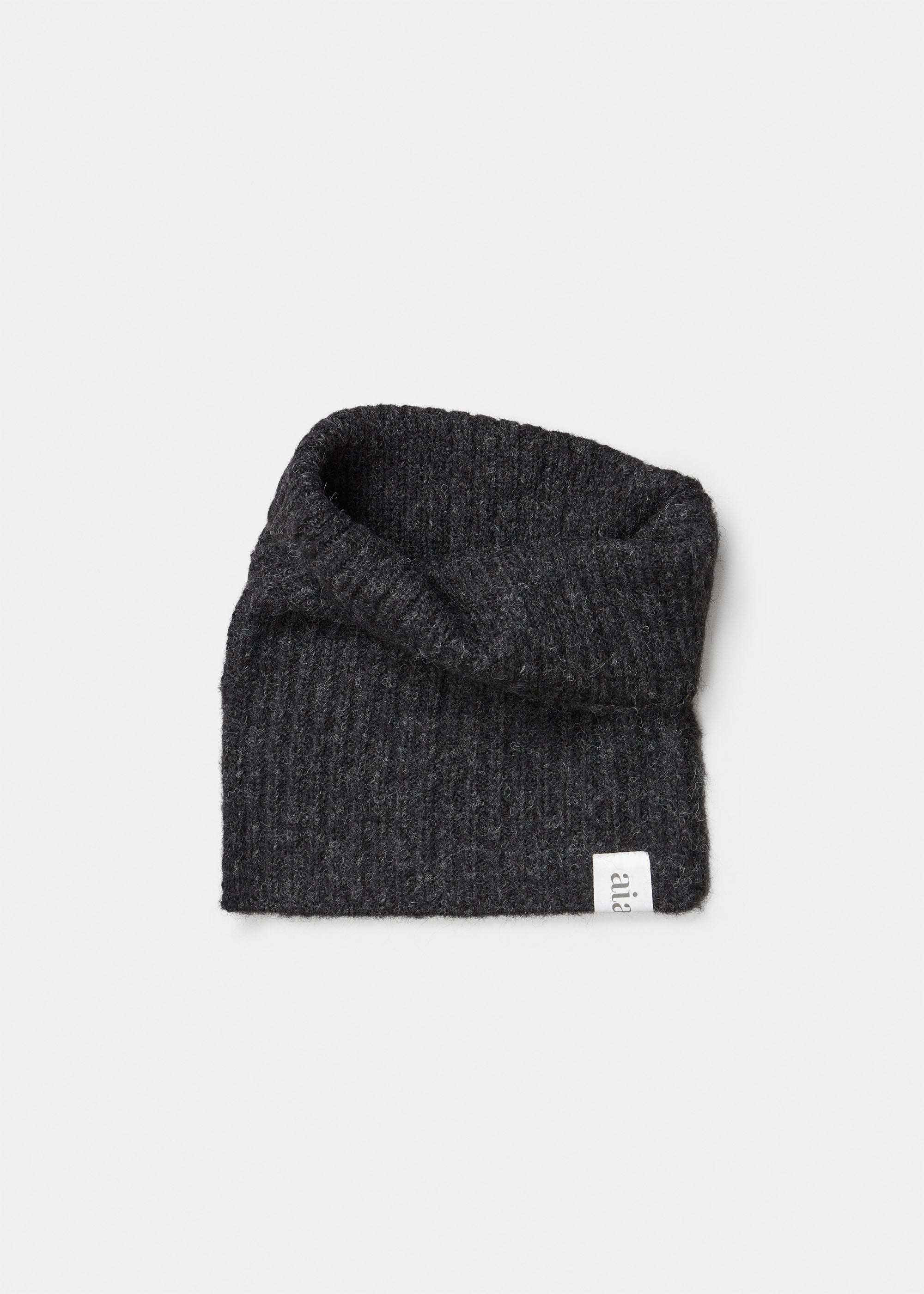 Nellie neck warmer | Pure Dark Grey