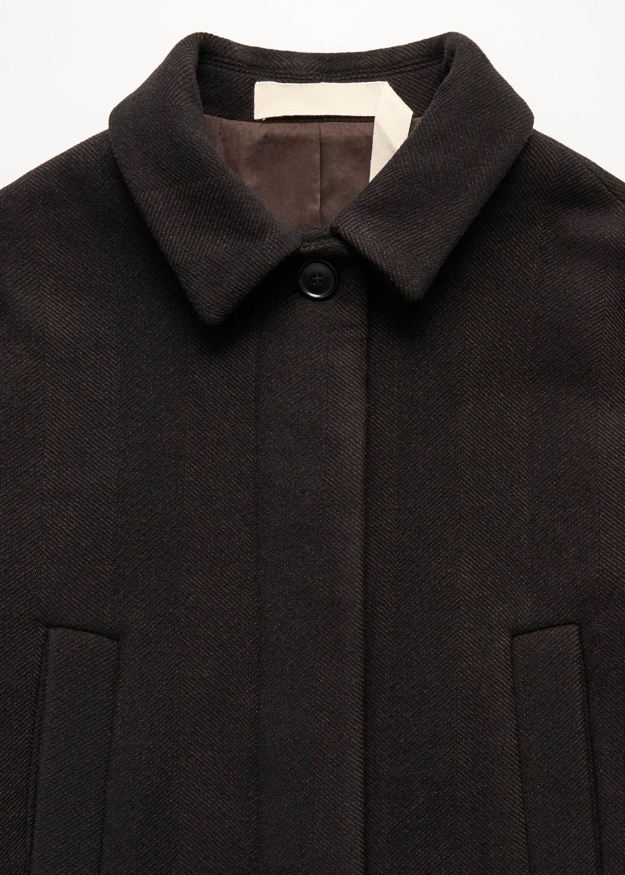Noah coat – wool | Dark Roots Coat aiayu