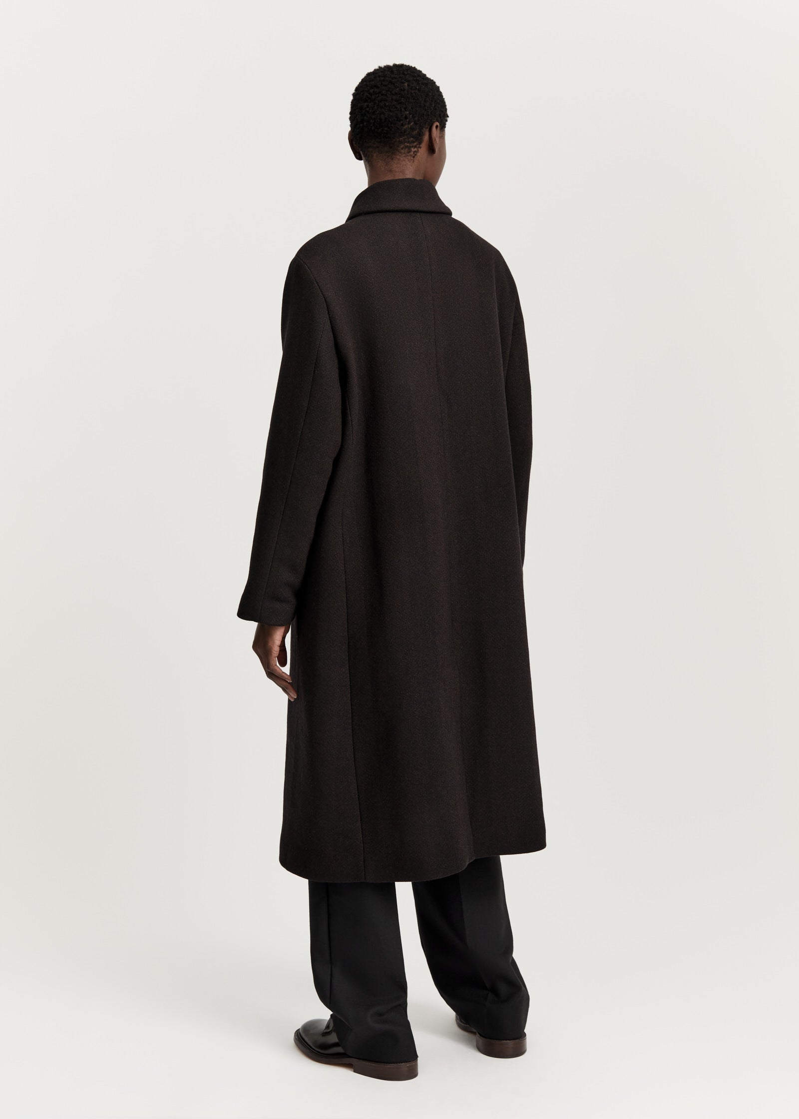 Noah coat – wool | Dark Roots Coat aiayu
