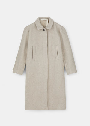 Noah wool coat | Nature