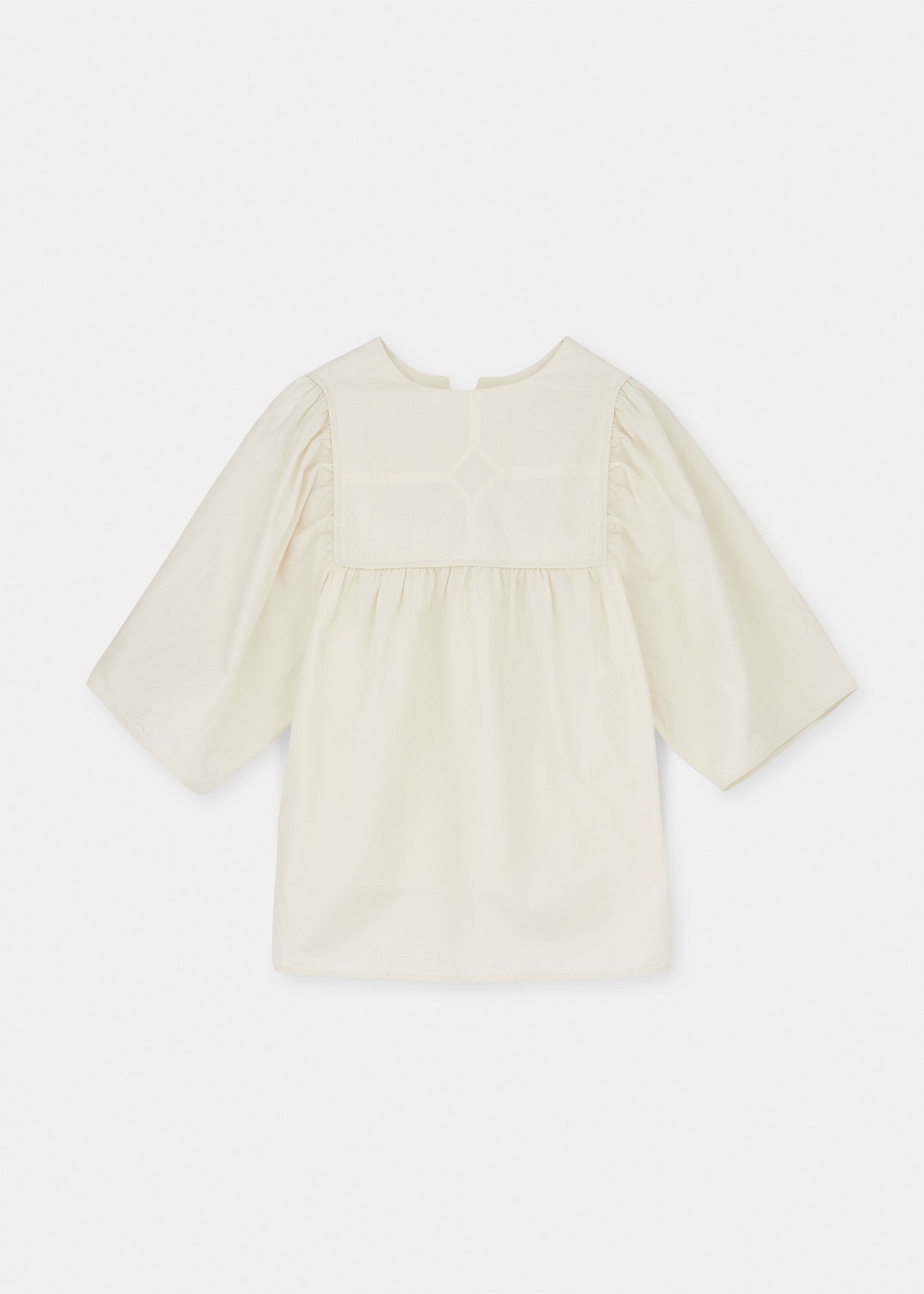 Nomi blouse | Pure Ecru