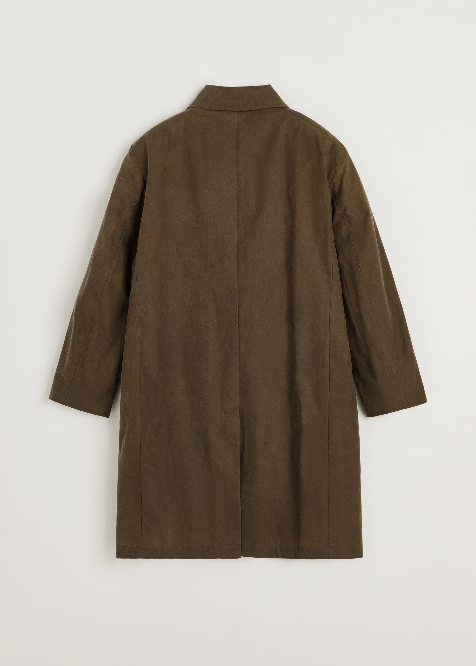 Noor coat – oilskin | Bark Jacket aiayu