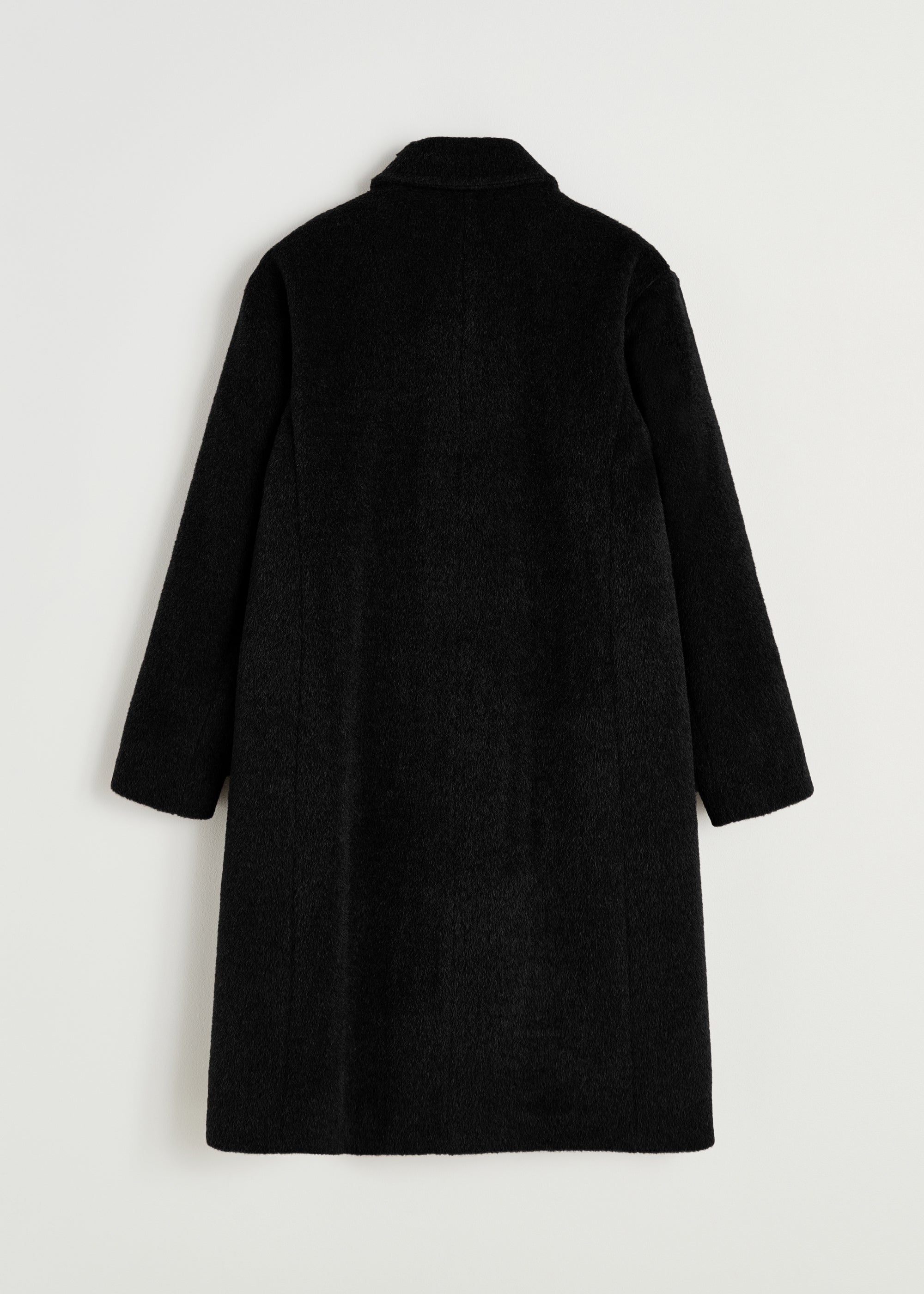 Noor coat – wool | Black Jacket aiayu