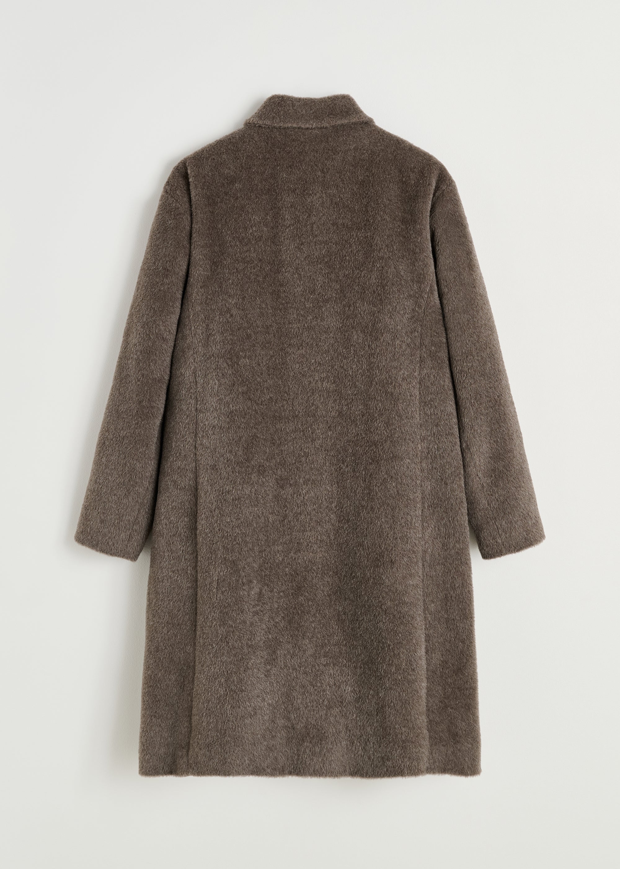 Noor coat – wool | Yak Melange Jacket aiayu